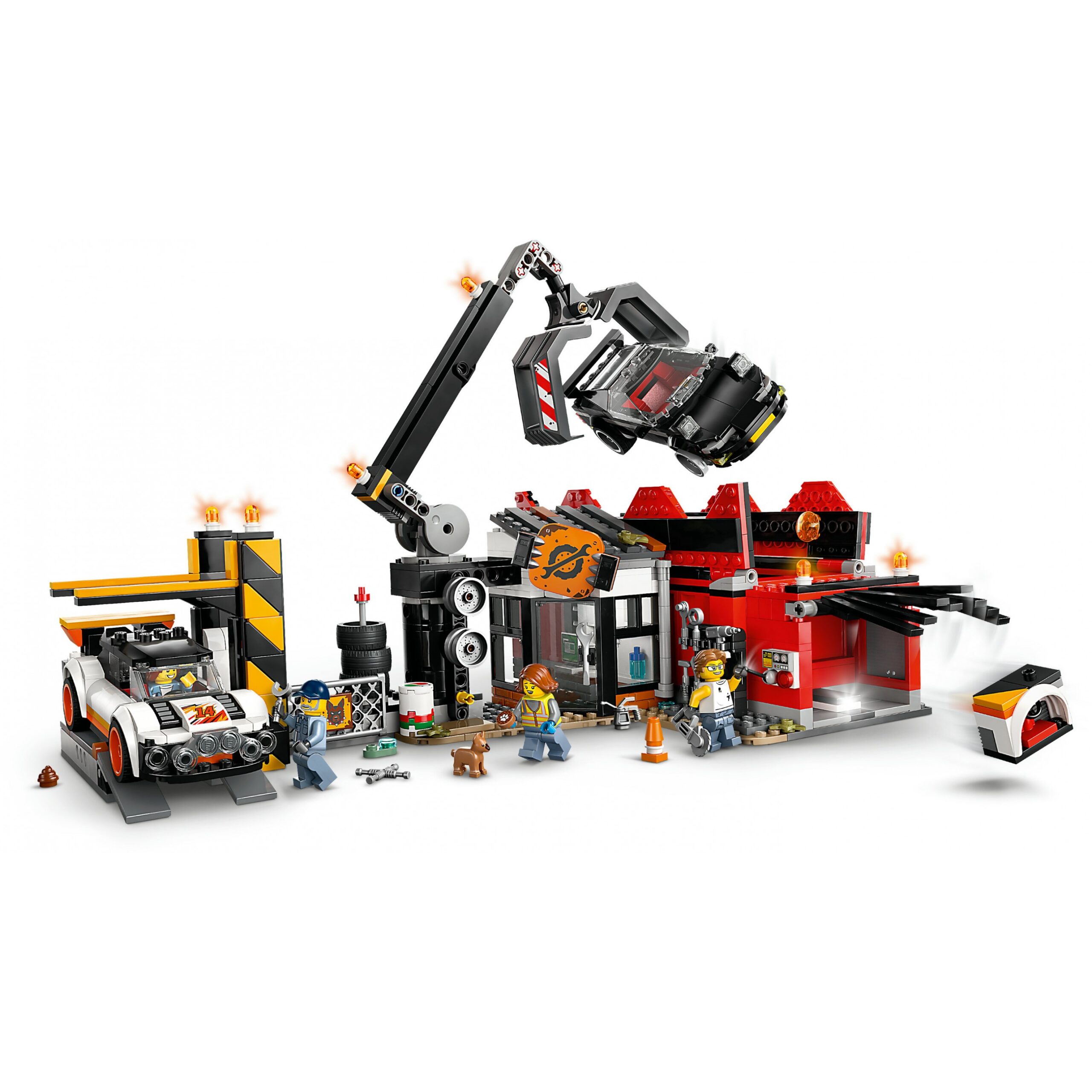 LEGO 60472 City Scrapyard with Cars - Figura 4