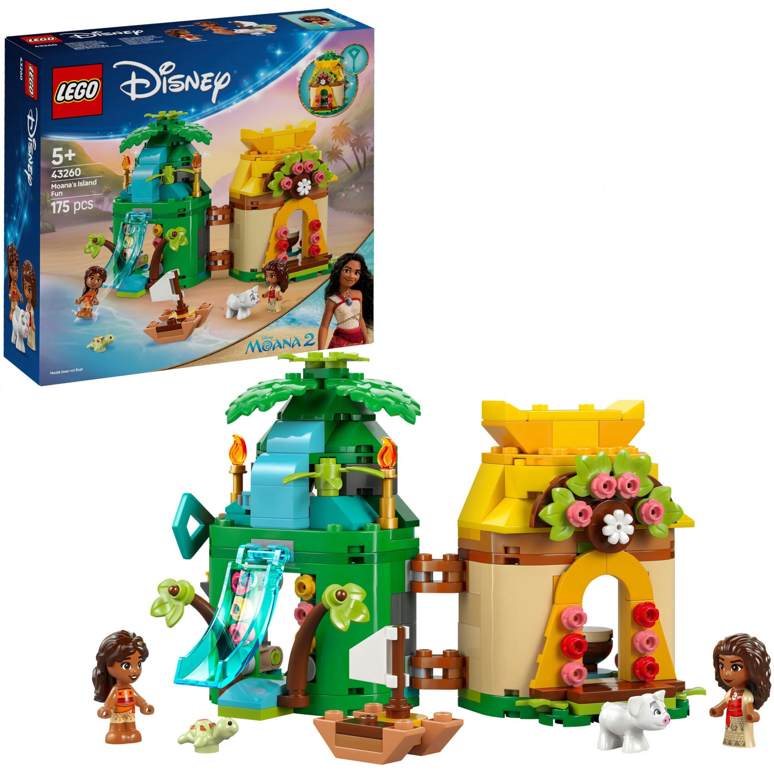 LEGO Disney Princess Vaiana’s Island Spa 43260 - Figura 3