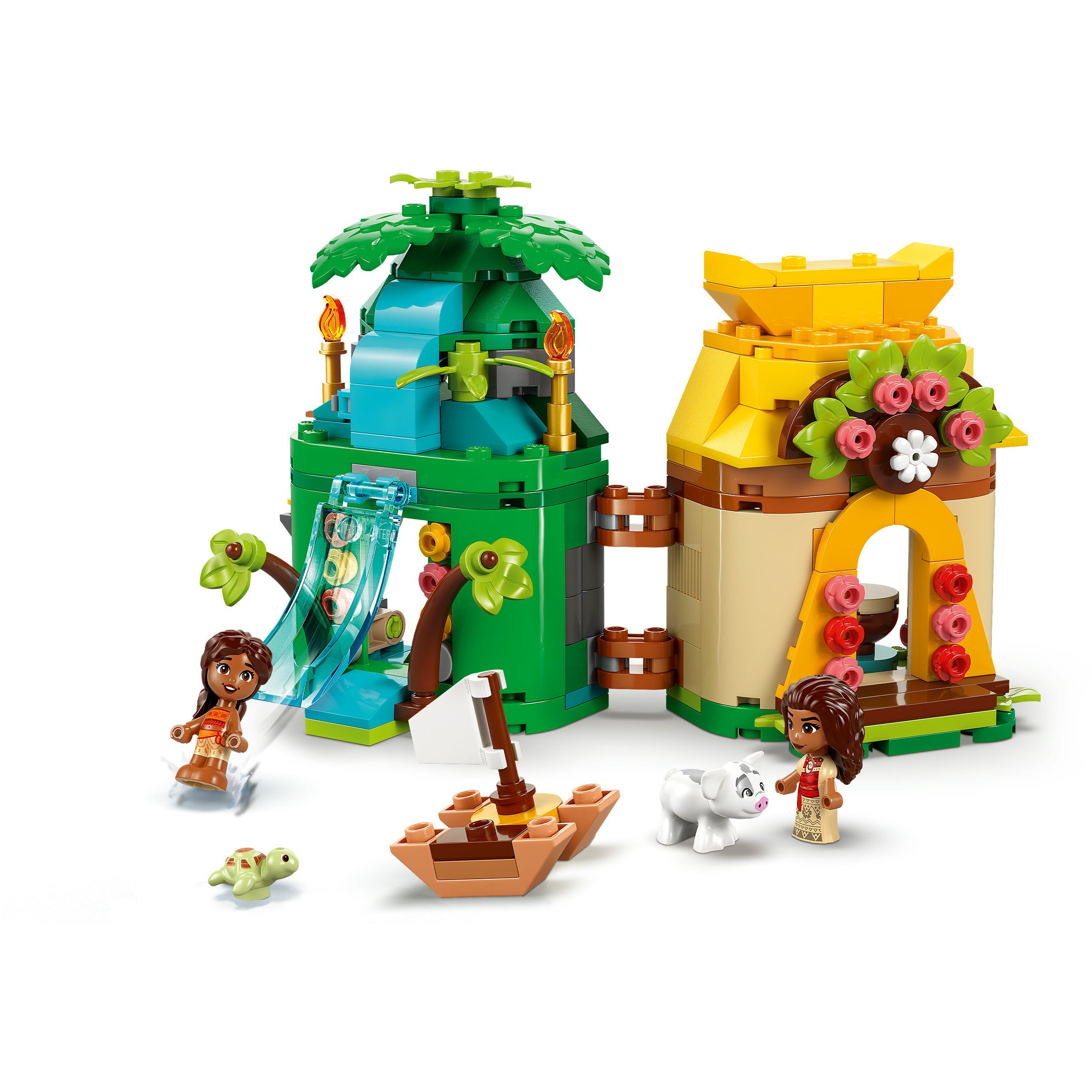 LEGO Disney Princess Vaiana’s Island Spa 43260 - Figura 4