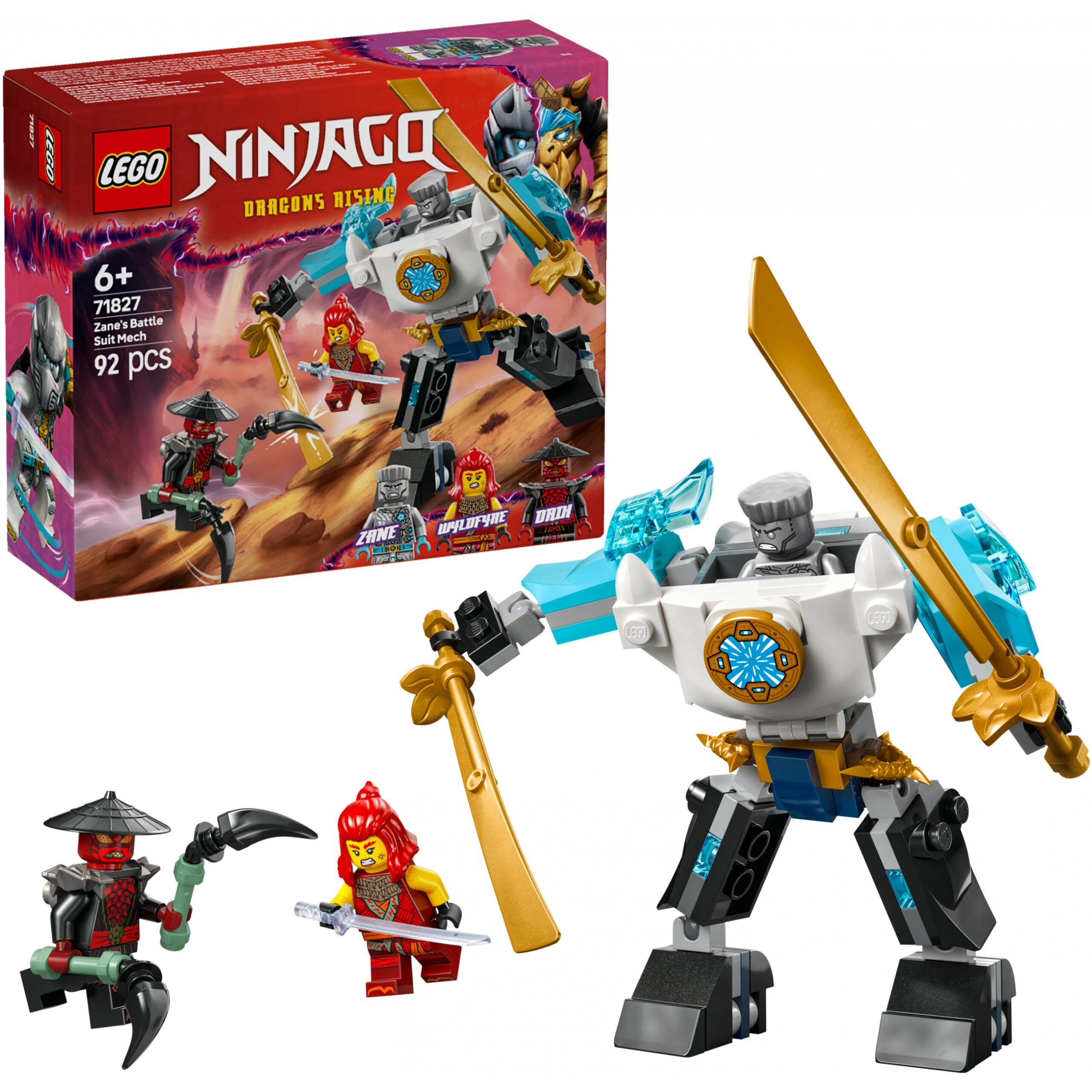 LEGO 71827 Ninjago Zane's Action Mech - Figura 3