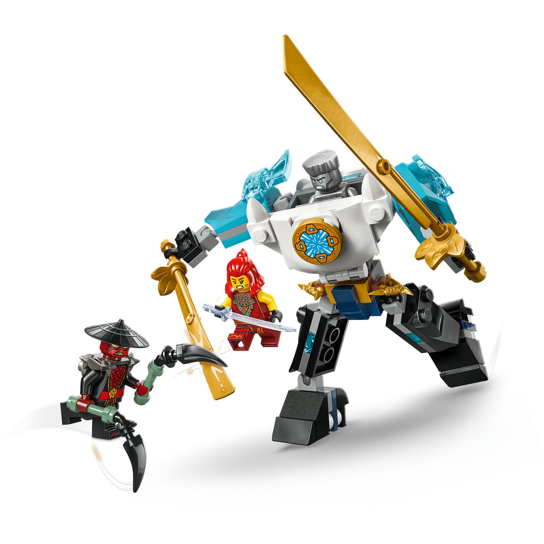 LEGO 71827 Ninjago Zane's Action Mech - Figura 4