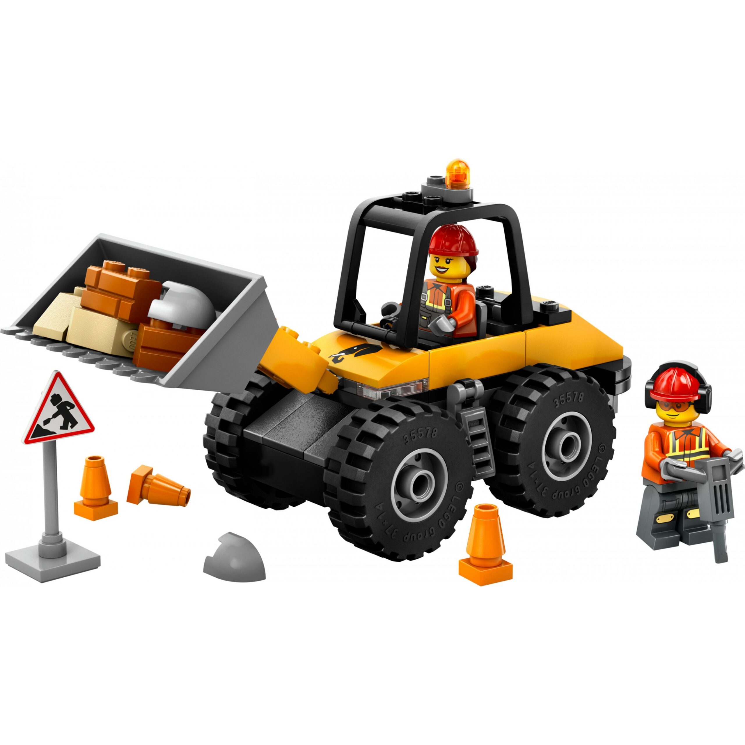 LEGO 60450 City Wheel Loader - Figura 2