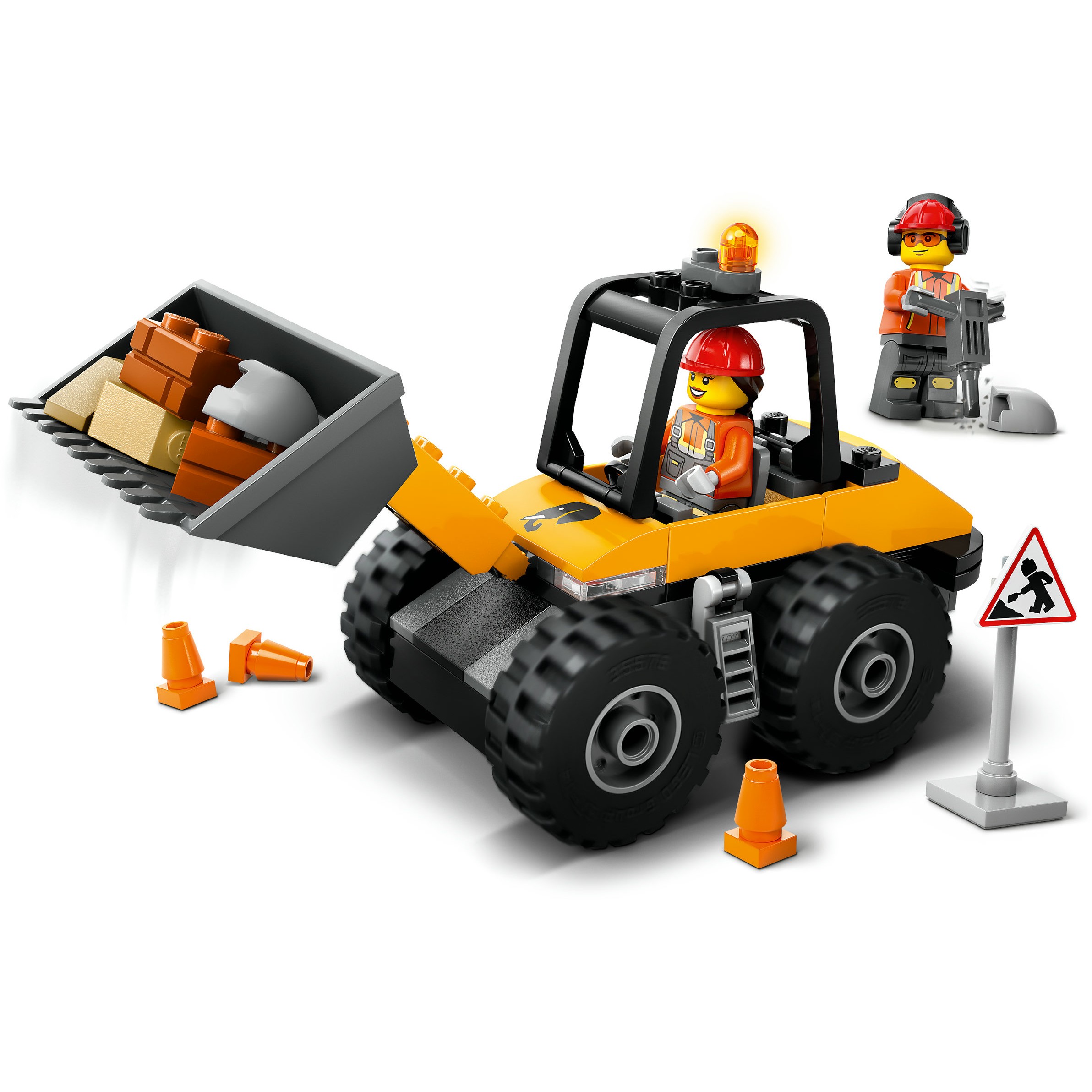 LEGO 60450 City Wheel Loader - Figura 4