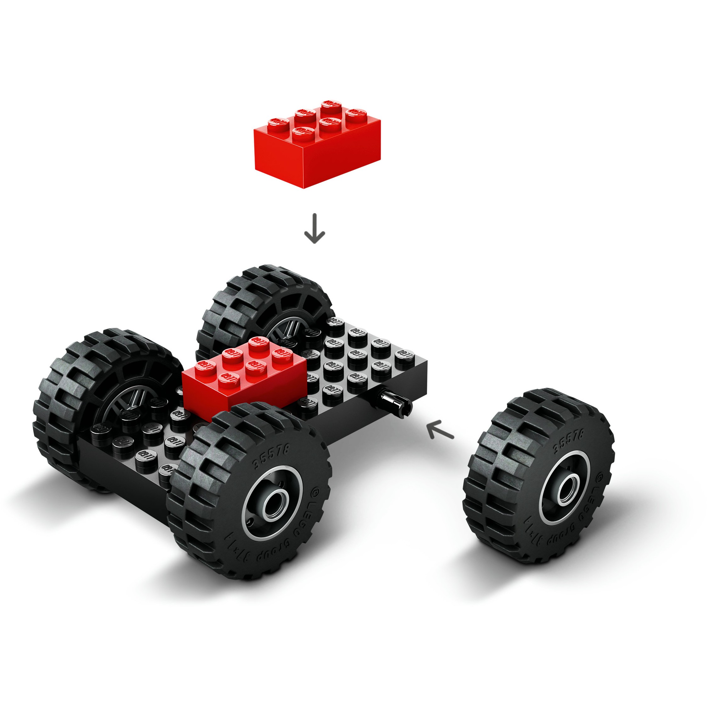 LEGO 60450 City Wheel Loader - Figura 5