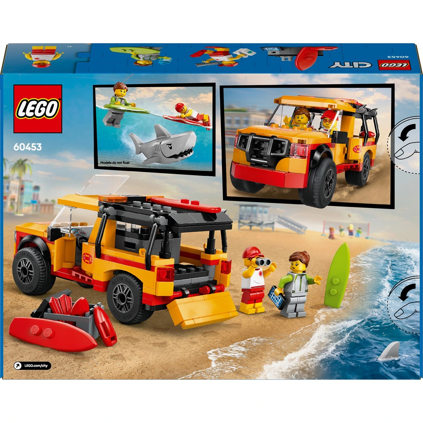 LEGO 60453 City Lifeguard Emergency Vehicle - Figura 2