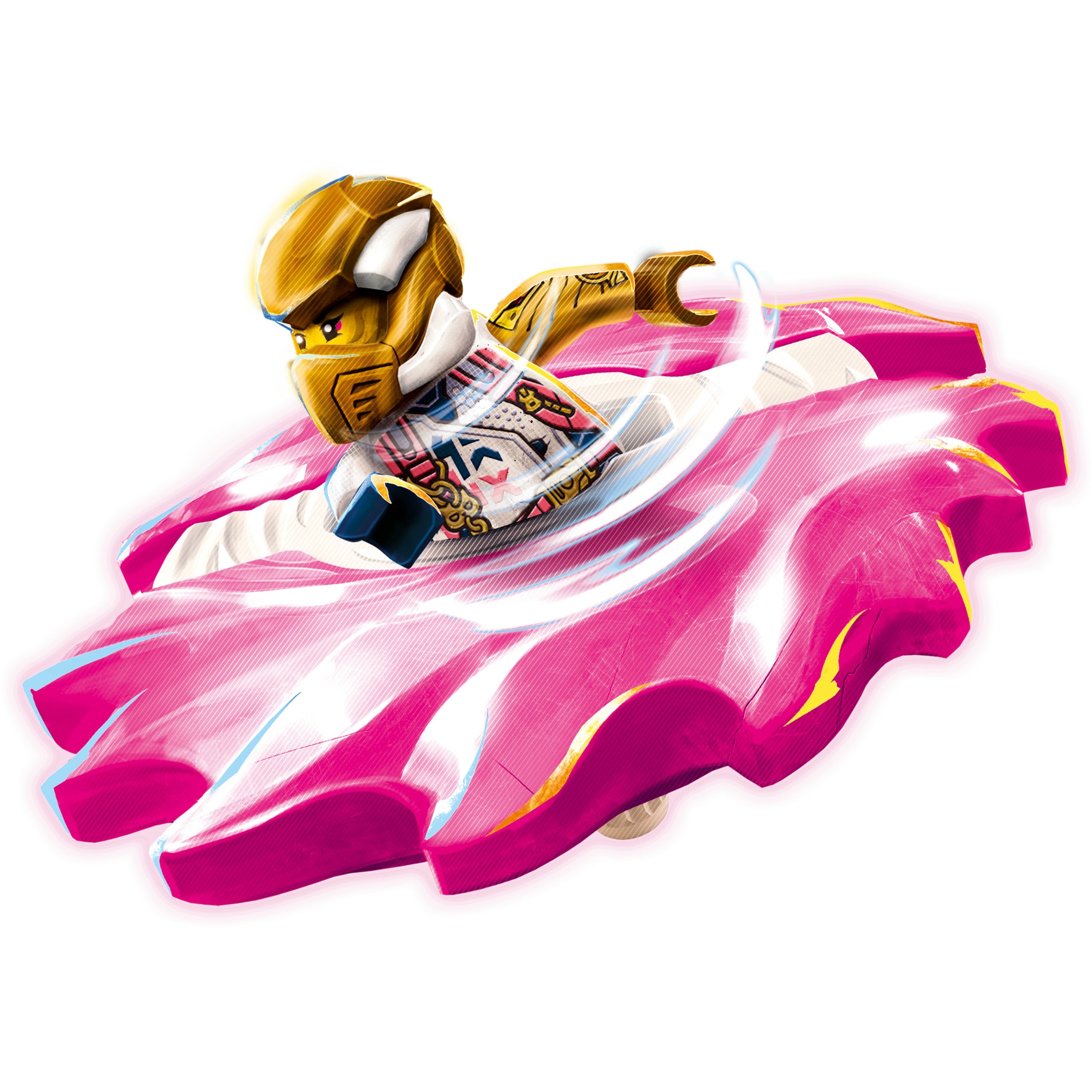 LEGO 71824 Ninjago Sora's Dragon Spinjitzu Spinner - Figura 4