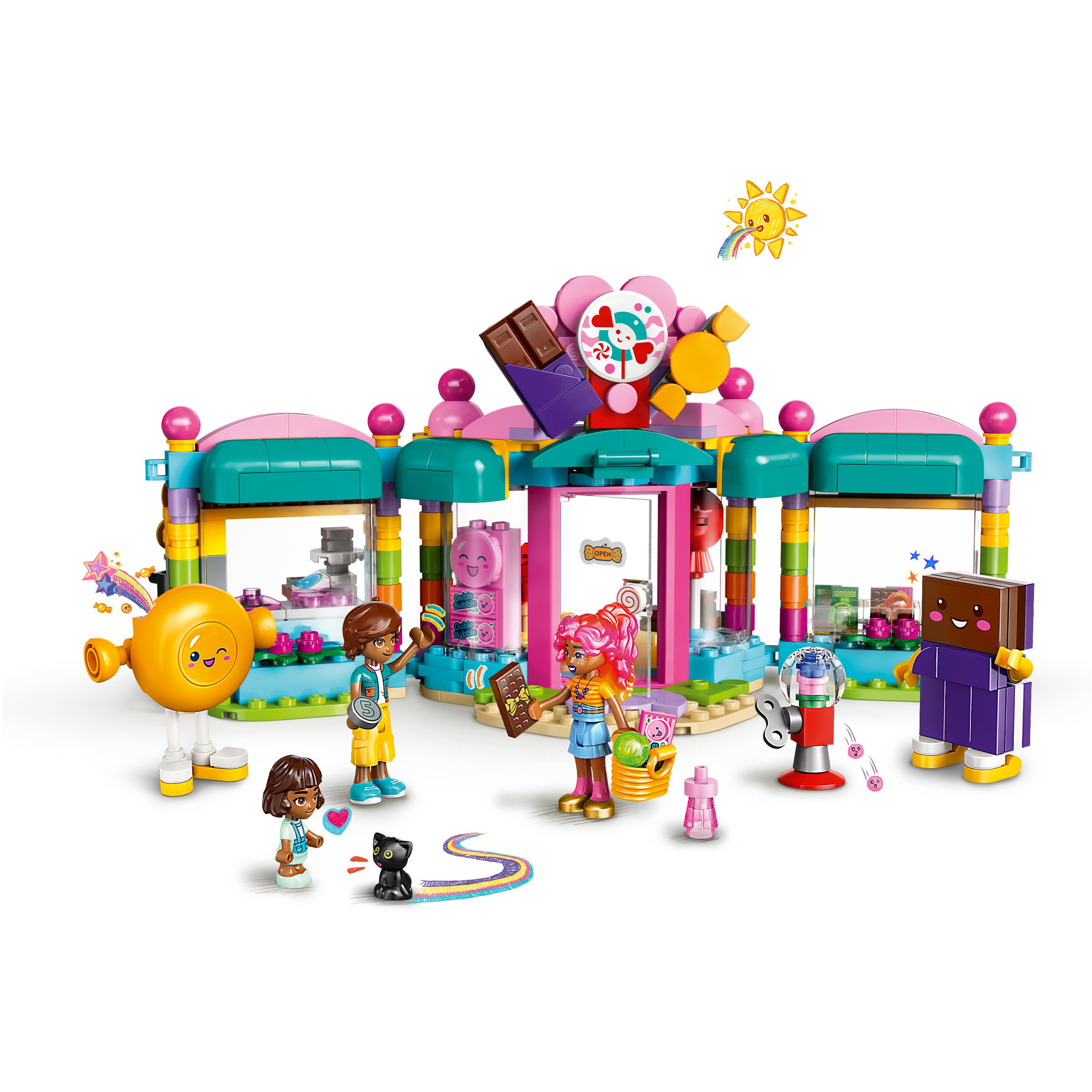 LEGO 42649 Friends Heartlake City Goods Store - Figura 4