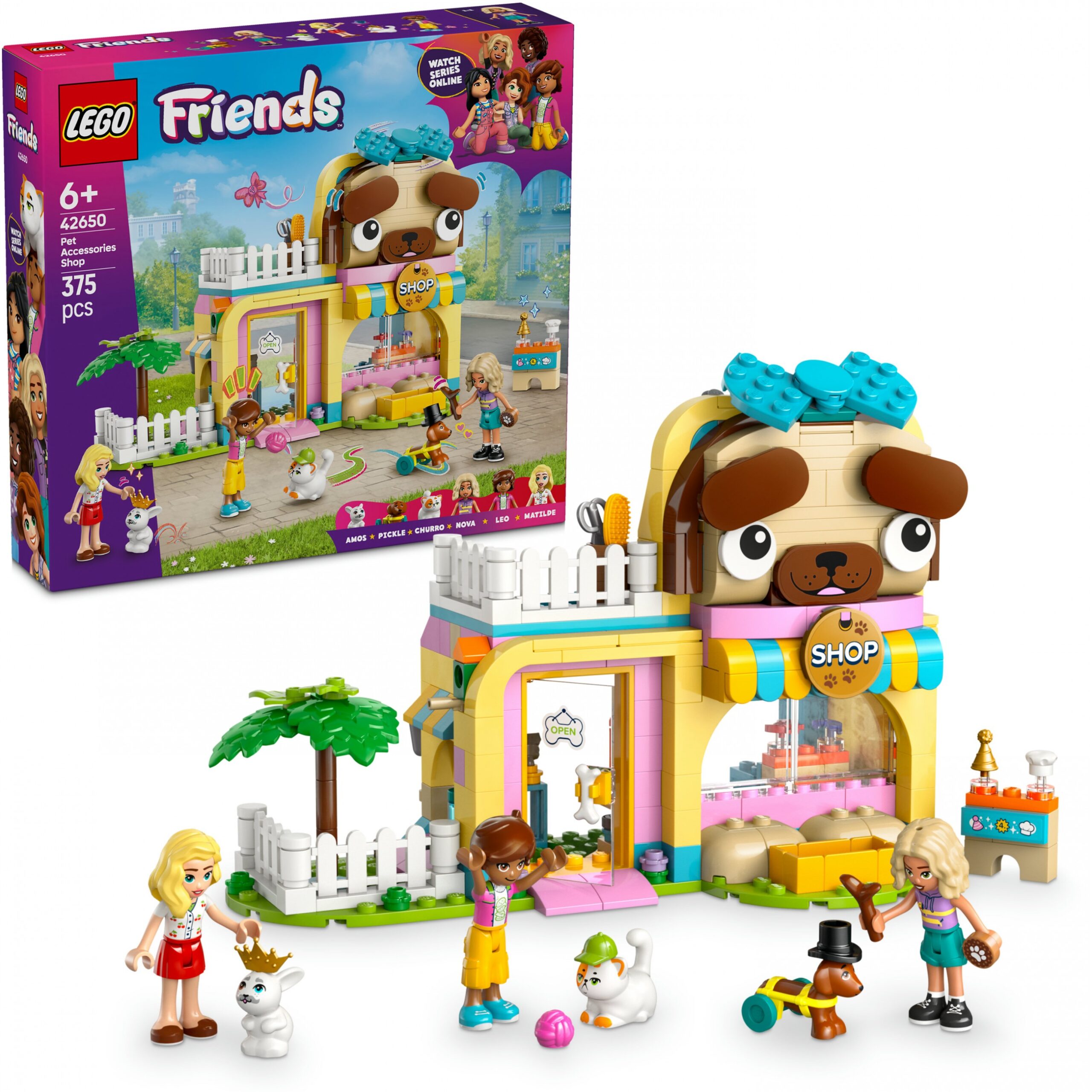 LEGO 42650 Friends Pet Store - Figura 3