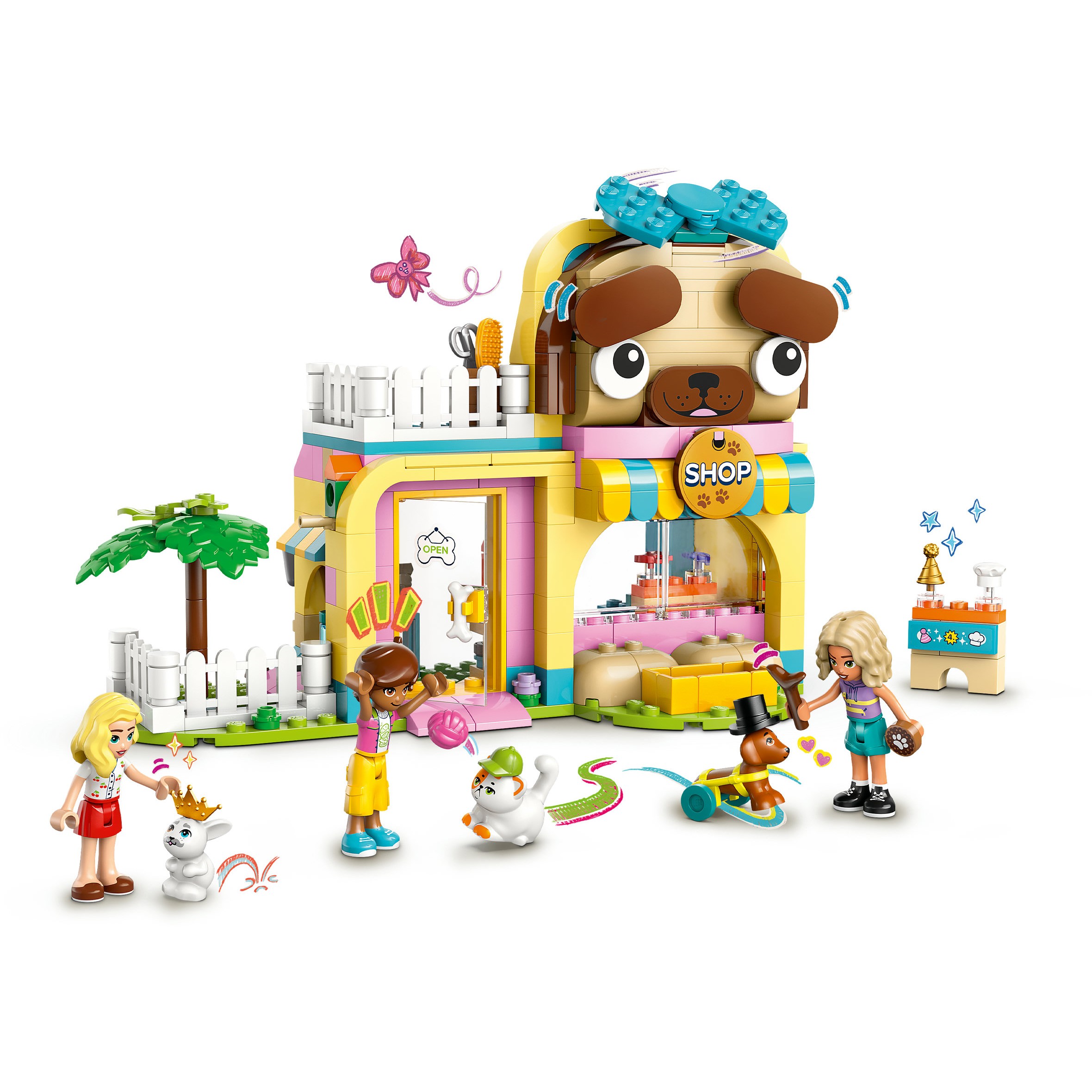 LEGO 42650 Friends Pet Store - Figura 4