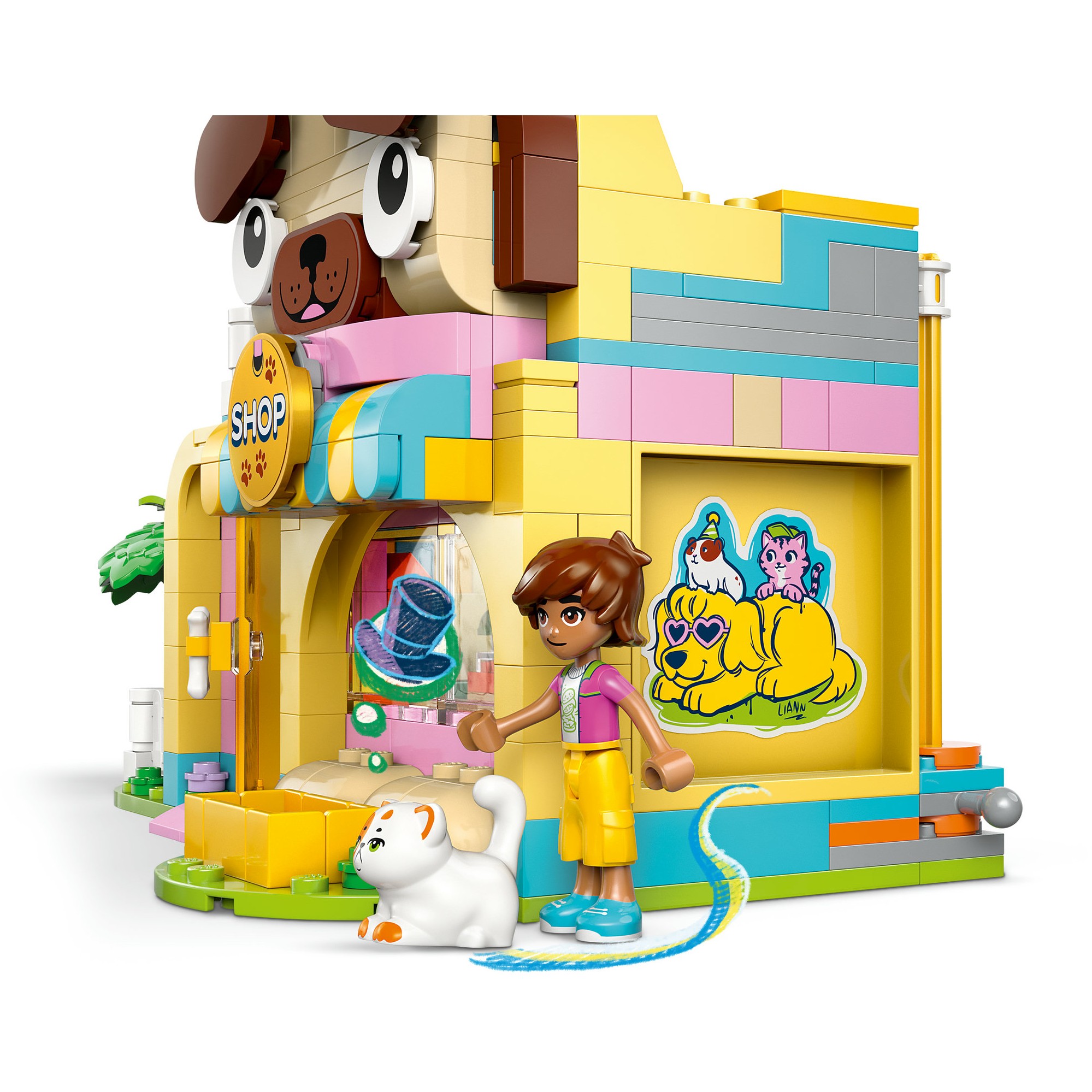 LEGO 42650 Friends Pet Store - Figura 5