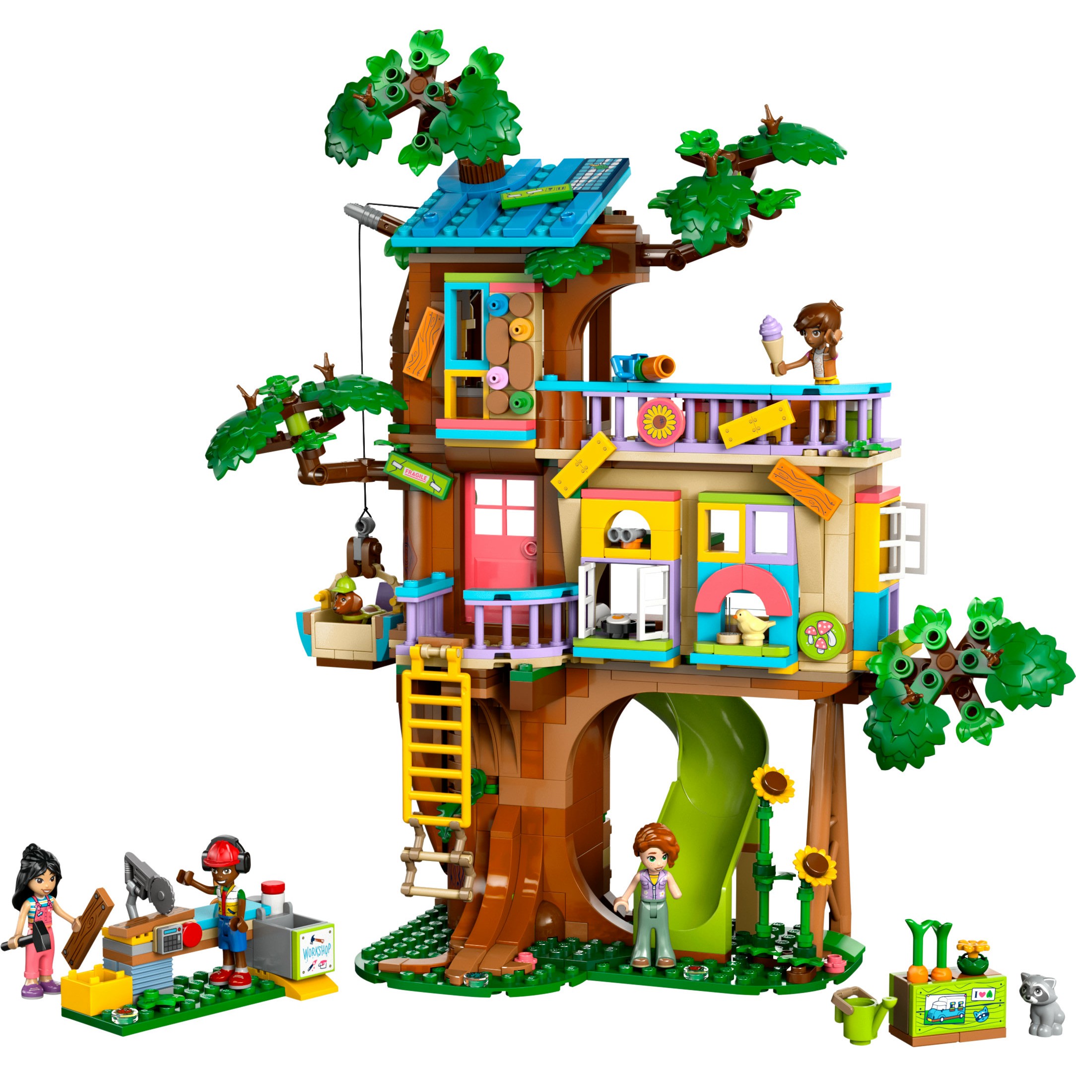 LEGO 42652 Friends Tree House - Figura 2