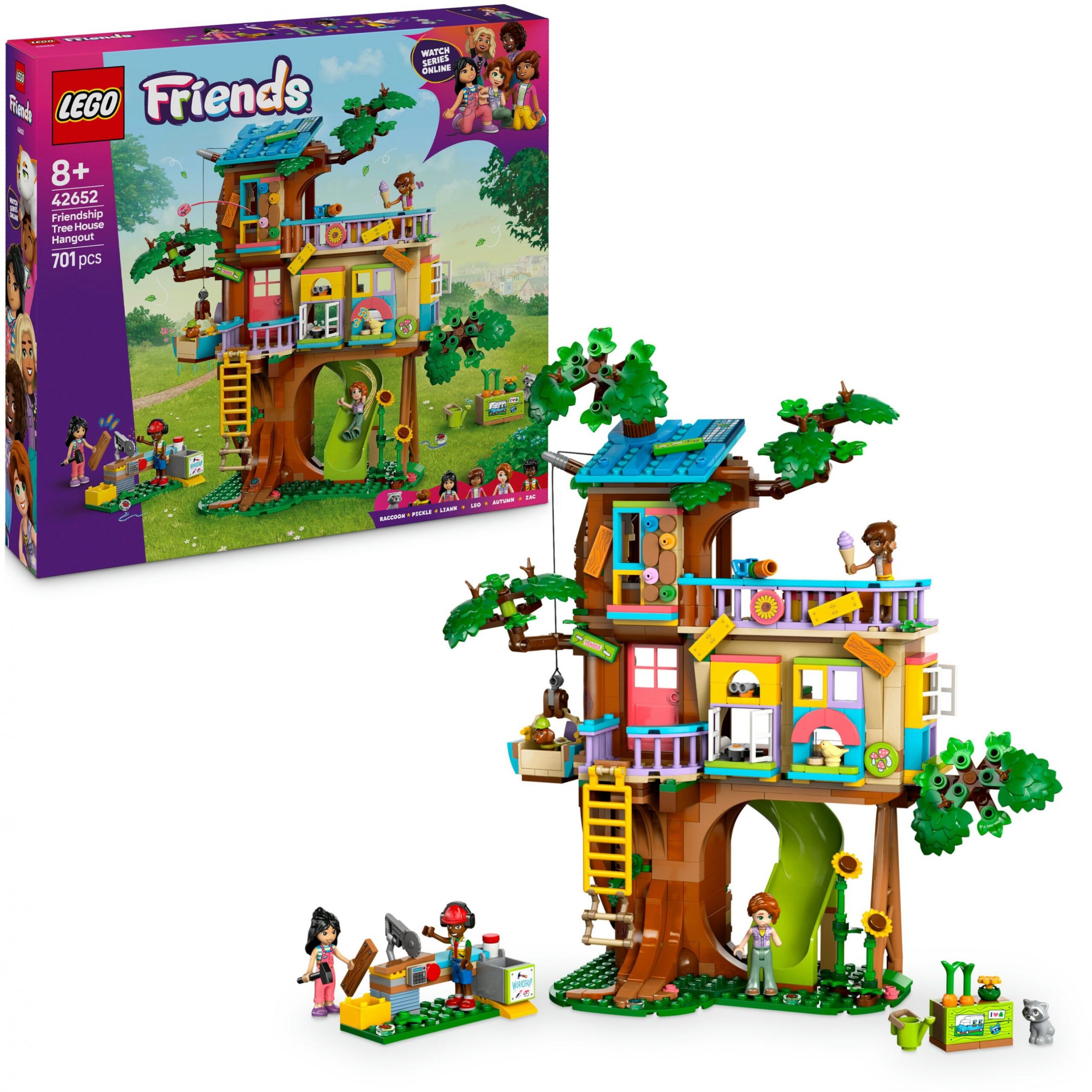 LEGO 42652 Friends Tree House - Figura 3