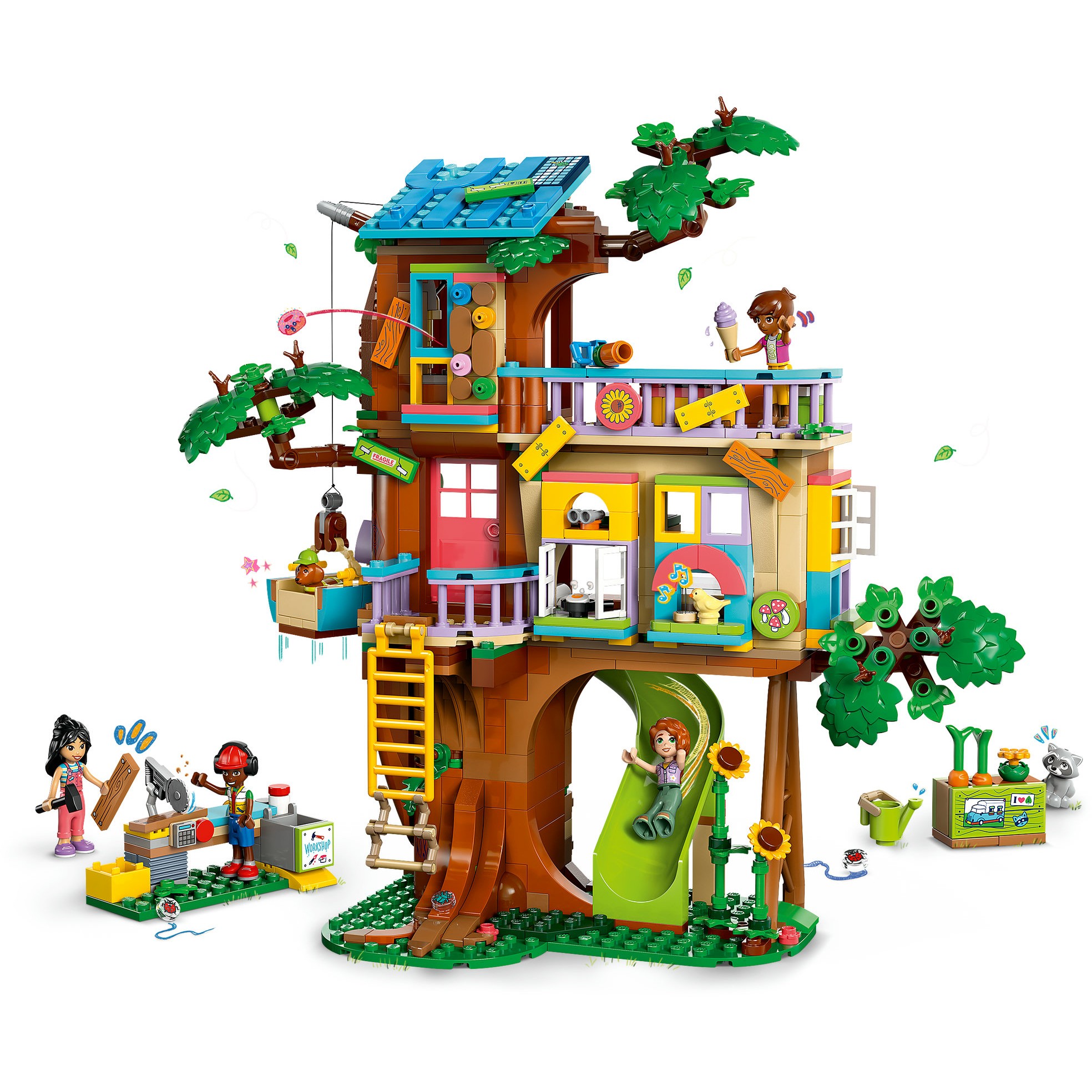 LEGO 42652 Friends Tree House - Figura 4