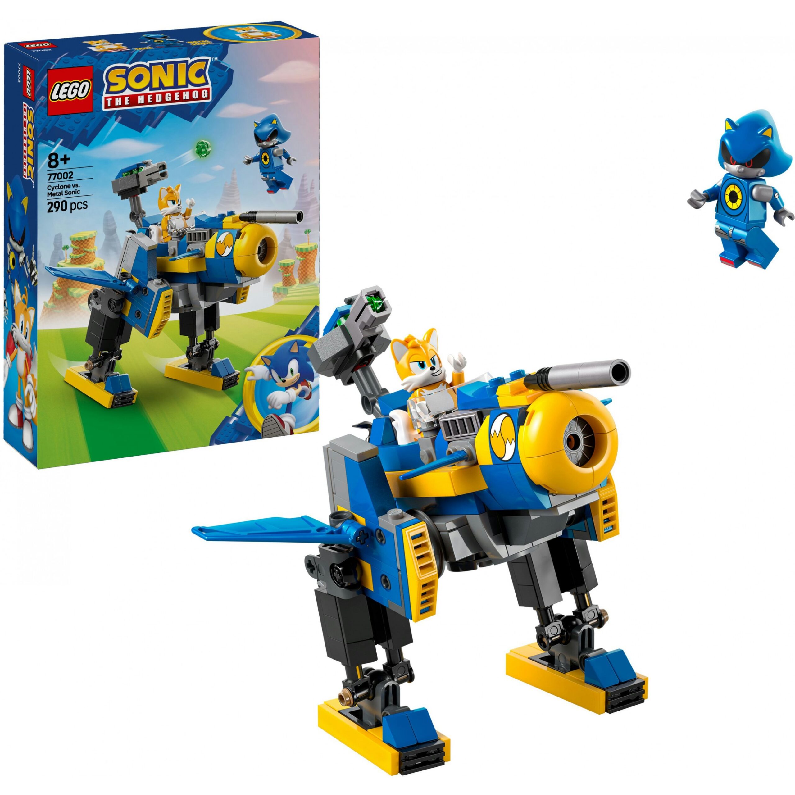 LEGO 77002 Sonic the Hedgehog Cyclone vs. Metal Sonic - Figura 3
