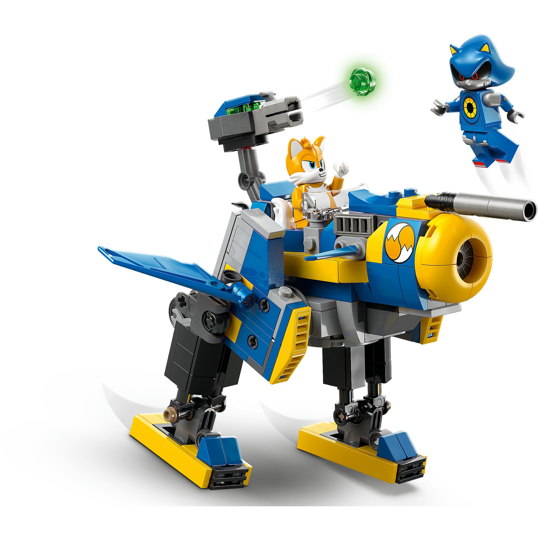 LEGO 77002 Sonic the Hedgehog Cyclone vs. Metal Sonic - Figura 4