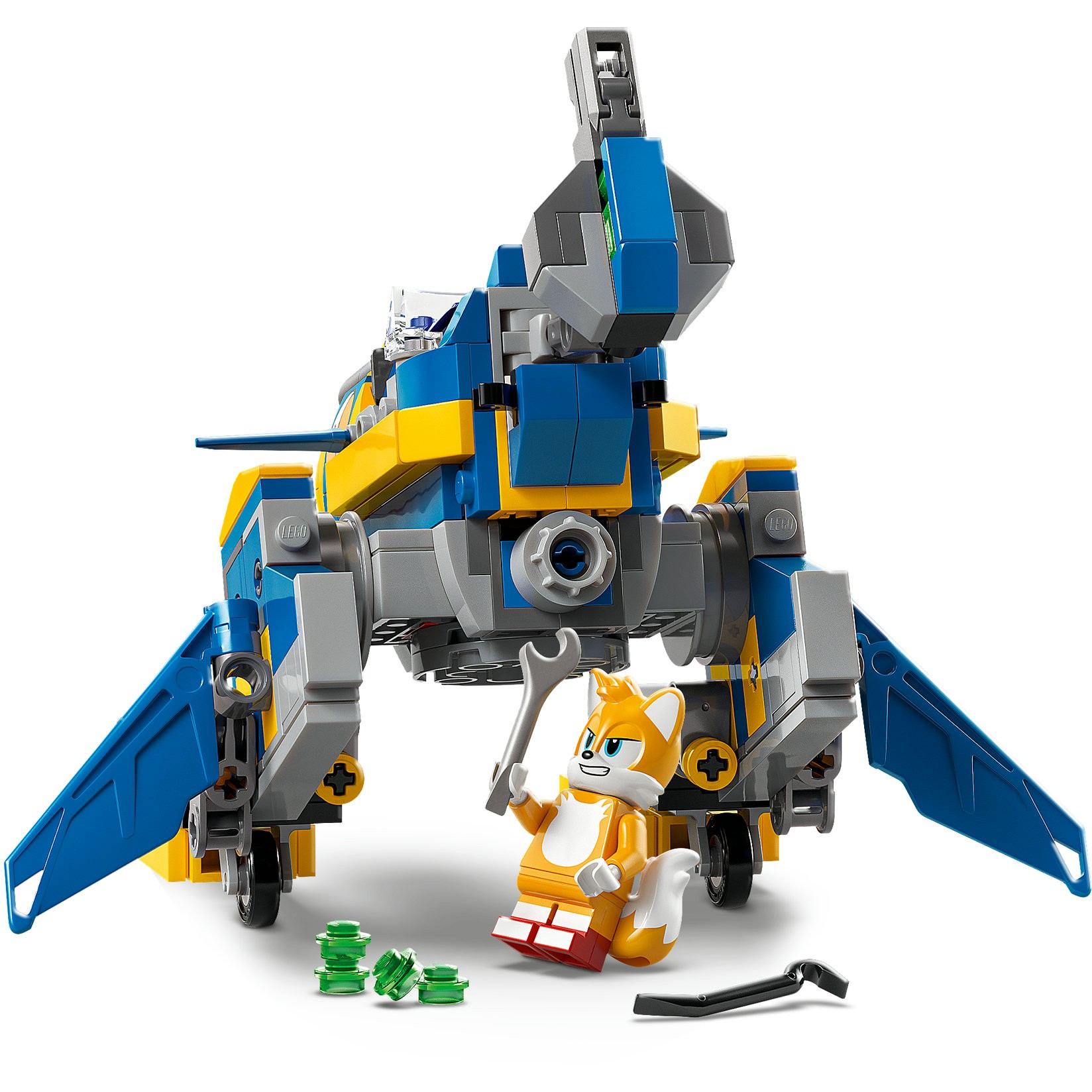 LEGO 77002 Sonic the Hedgehog Cyclone vs. Metal Sonic - Figura 5