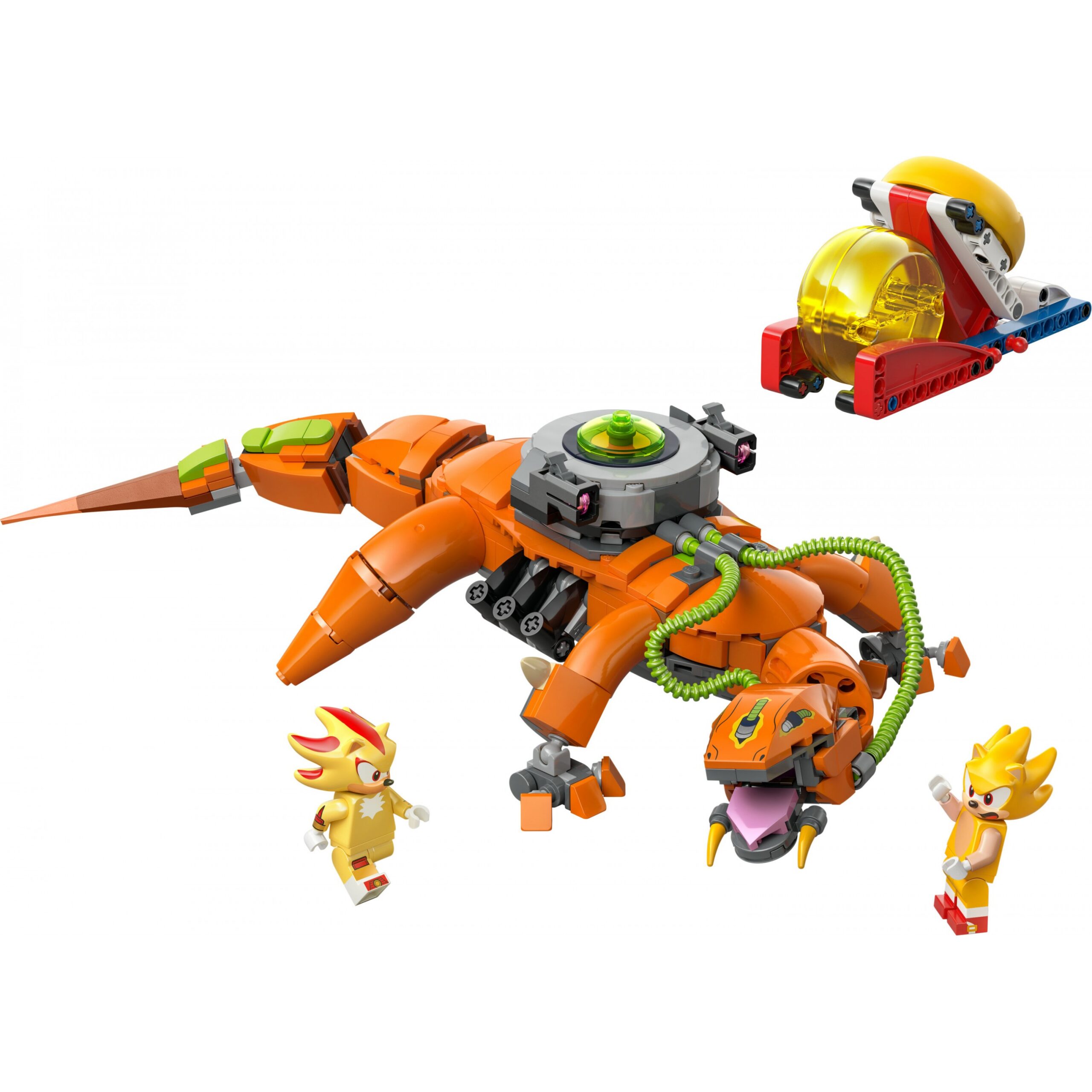 LEGO 77003 Sonic the Hedgehog Super Shadow vs. Biolizard - Figura 2