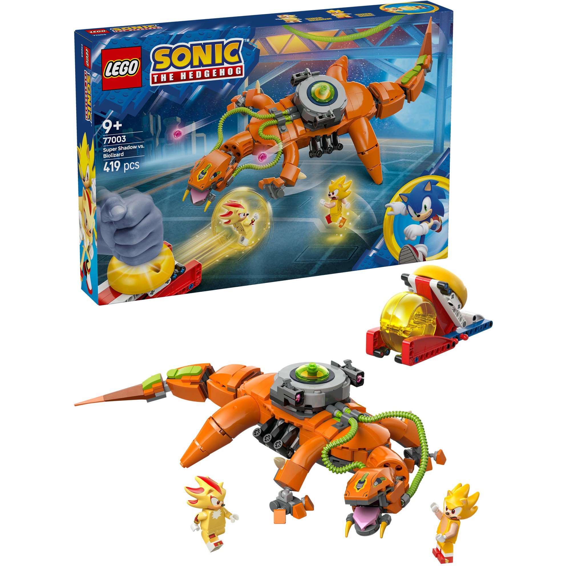 LEGO 77003 Sonic the Hedgehog Super Shadow vs. Biolizard - Figura 3