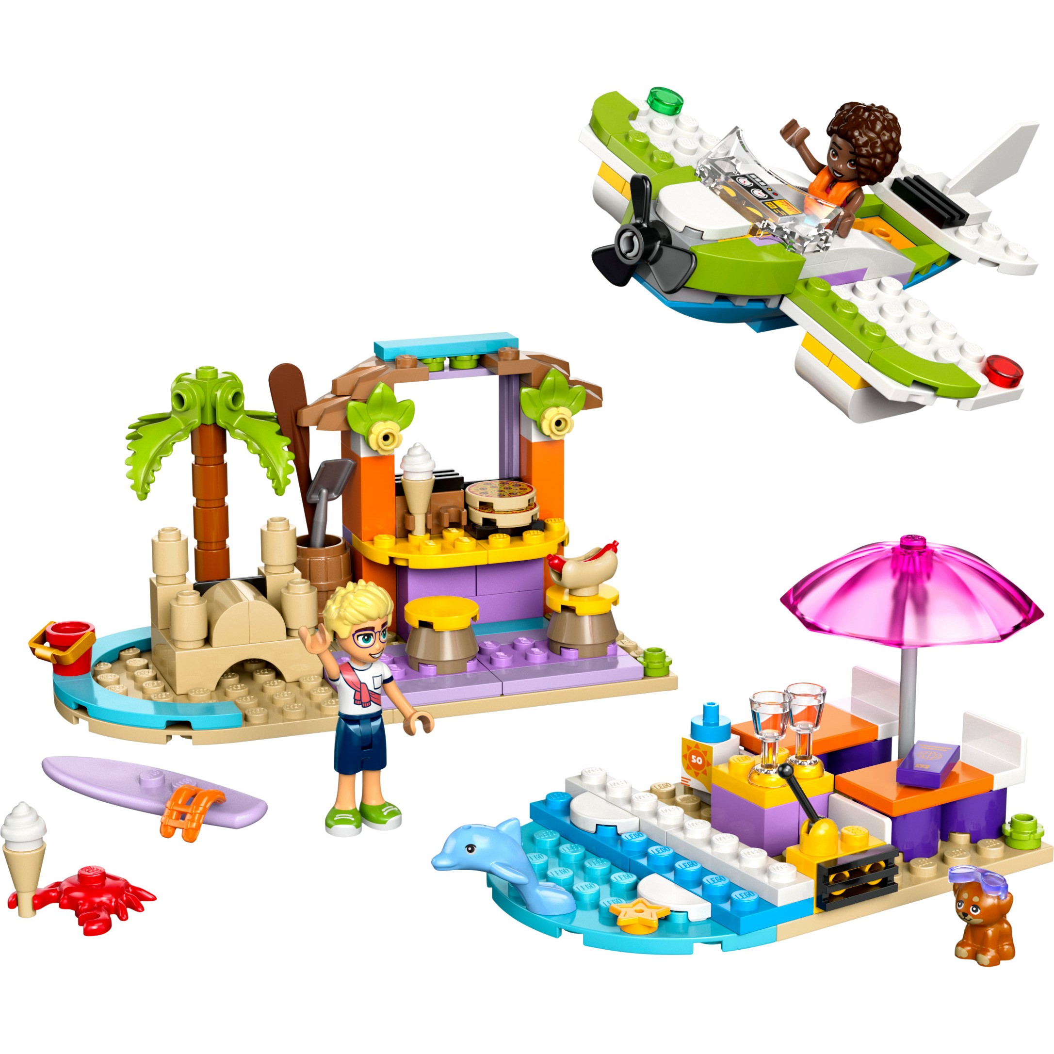 LEGO 42672 Friends Creative Travel Suitcase - Figura 2
