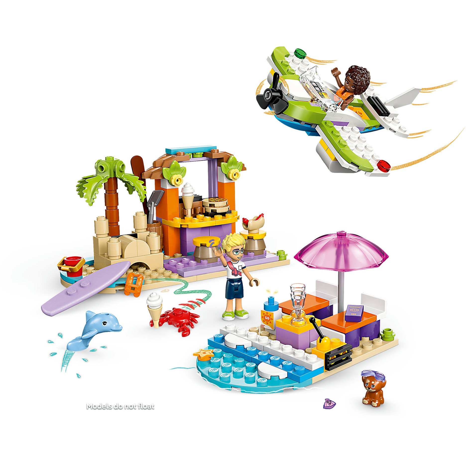 LEGO 42672 Friends Creative Travel Suitcase - Figura 4