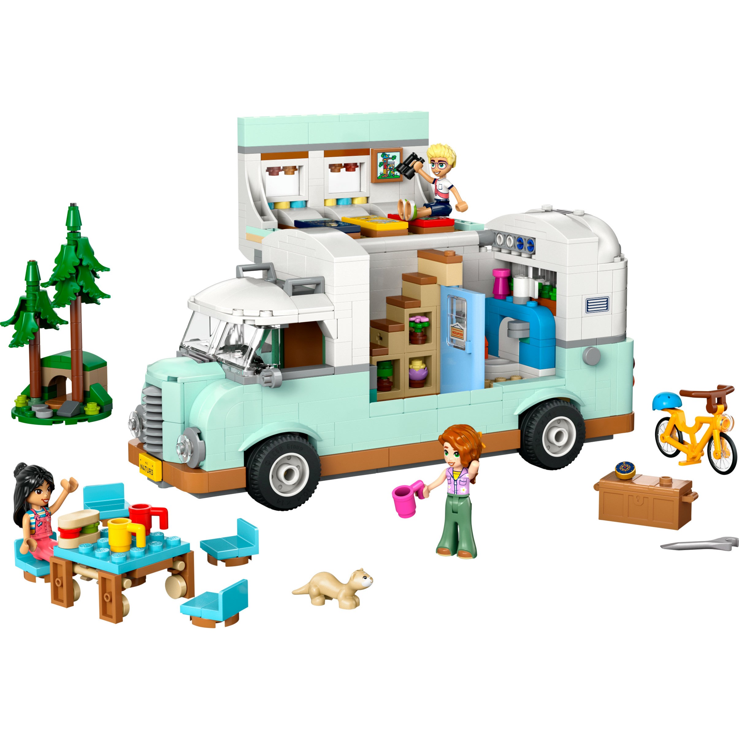 LEGO 42663 Friends Camper Van - Figura 2