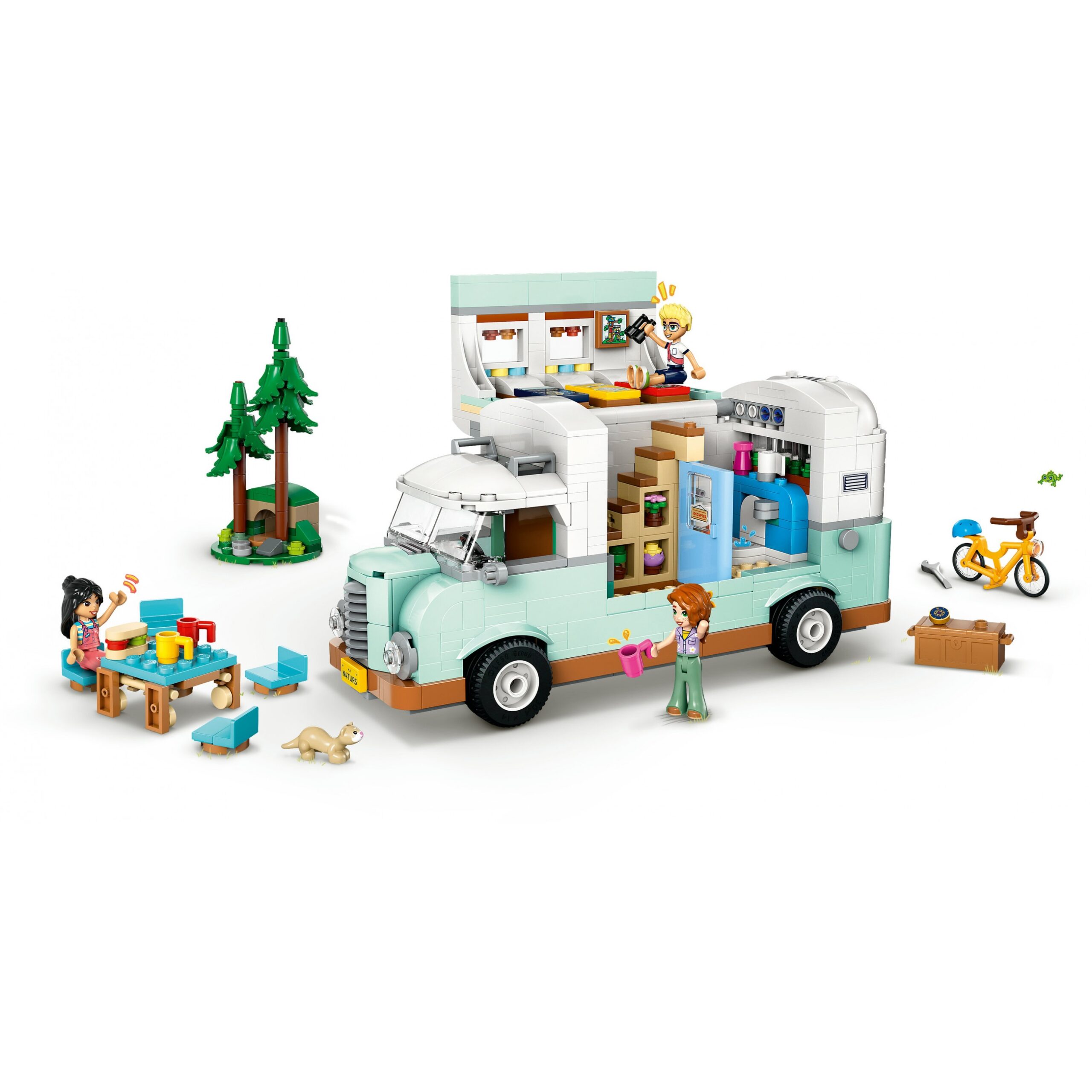LEGO 42663 Friends Camper Van - Figura 4