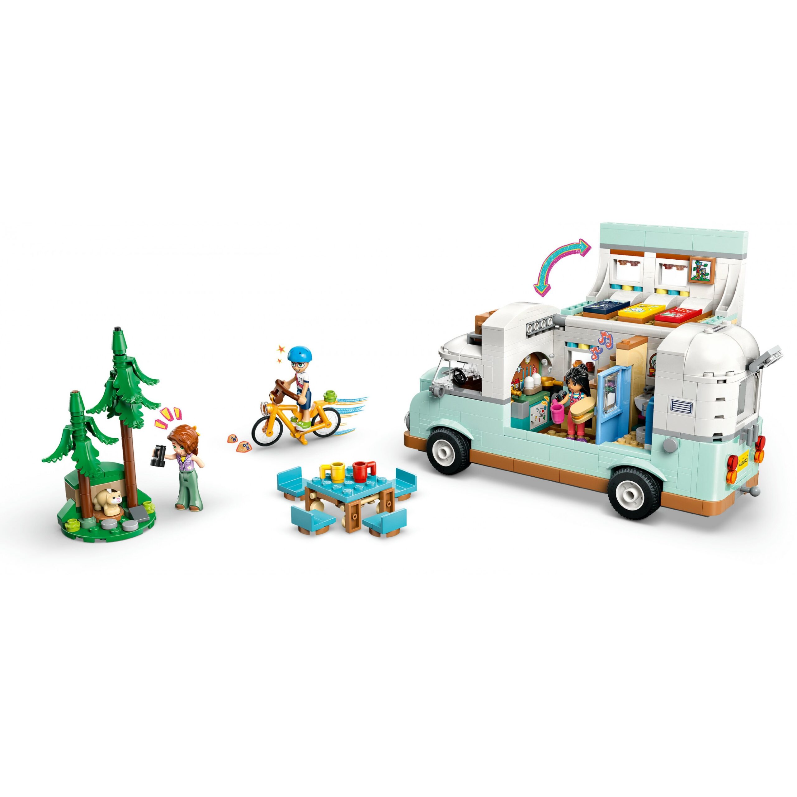 LEGO 42663 Friends Camper Van - Figura 5
