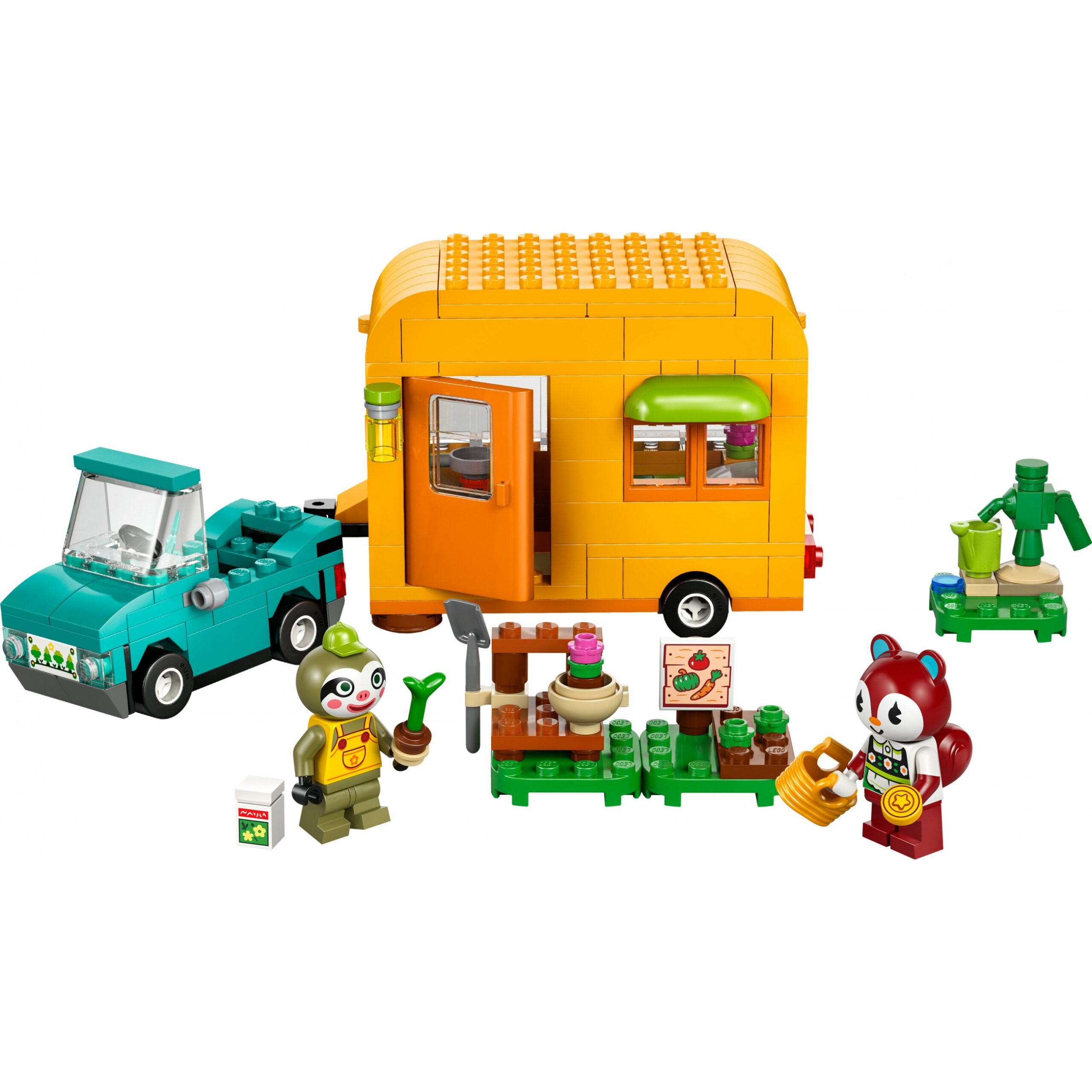 LEGO 77054 Animal Crossing – Gerd’s Camper & Greenhouse - Figura 2