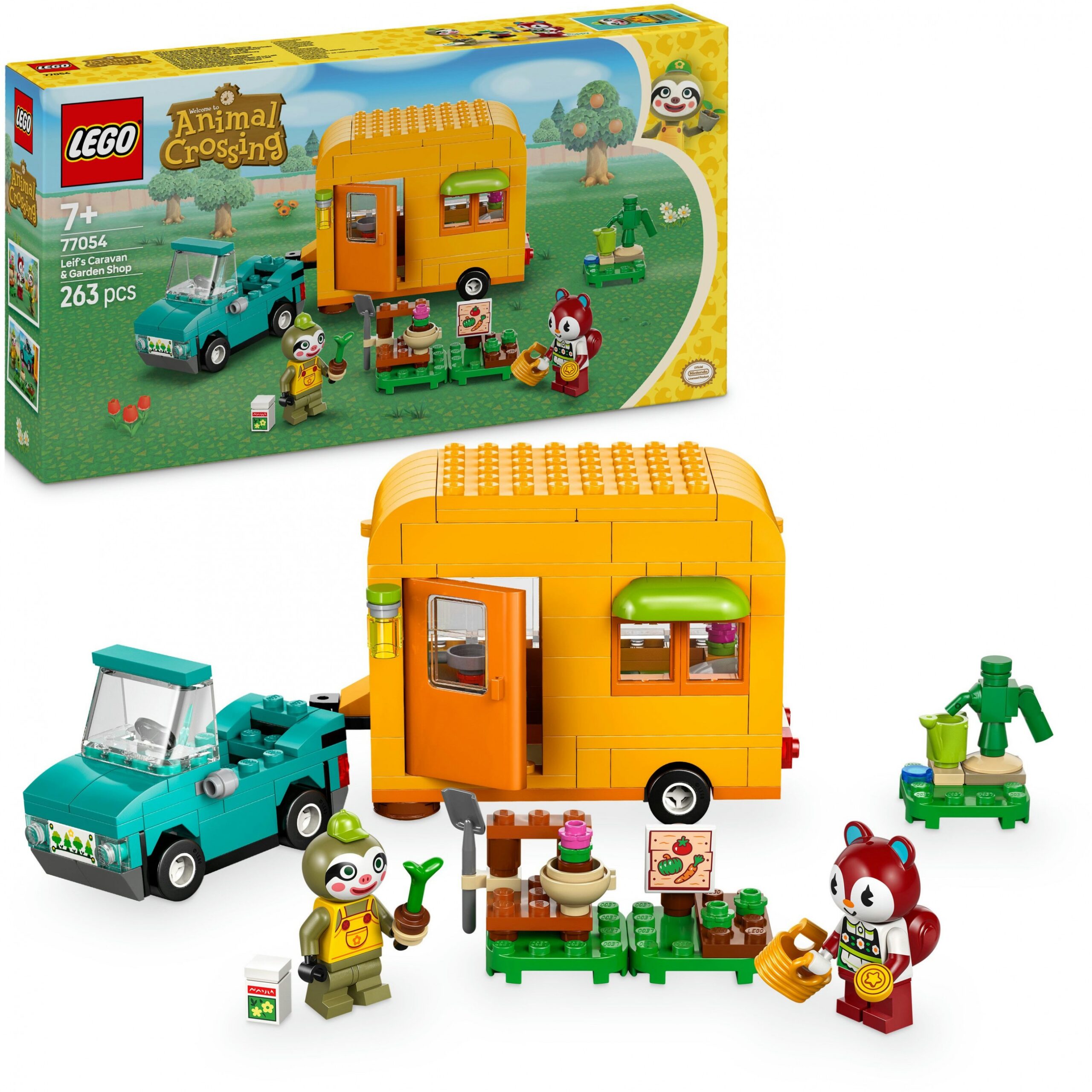 LEGO 77054 Animal Crossing – Gerd’s Camper & Greenhouse - Figura 3
