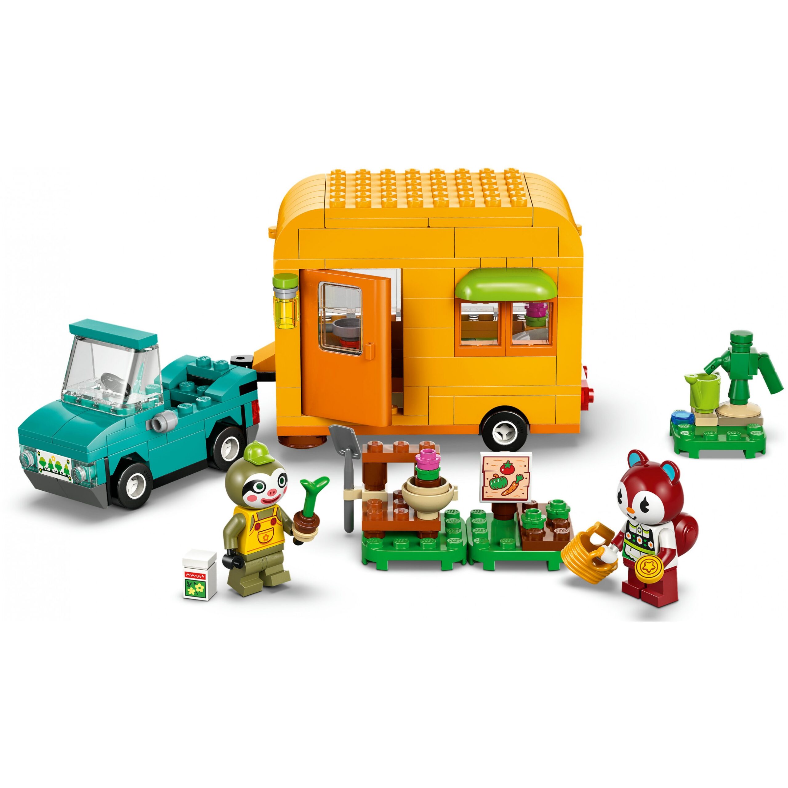 LEGO 77054 Animal Crossing – Gerd’s Camper & Greenhouse - Figura 4