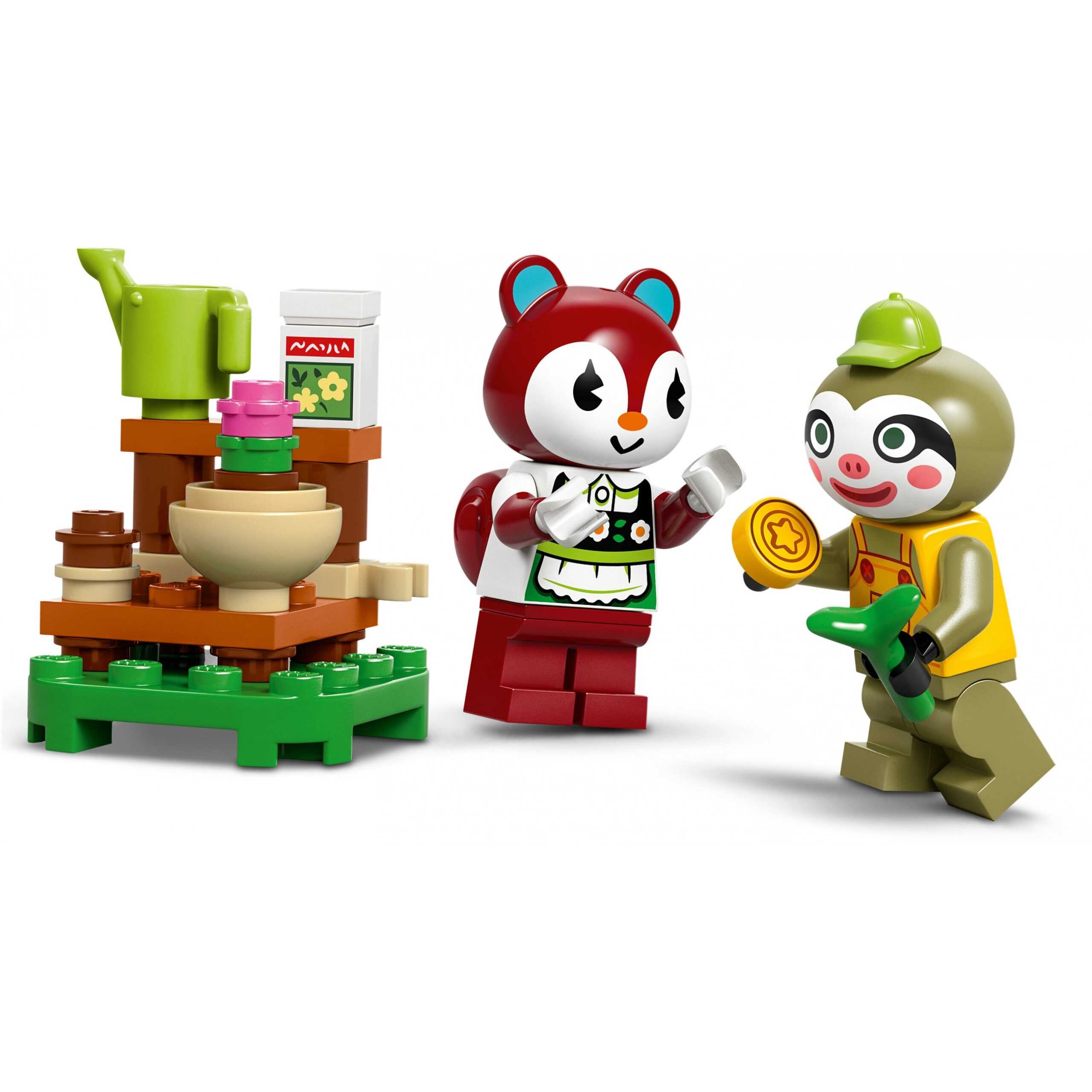 LEGO 77054 Animal Crossing – Gerd’s Camper & Greenhouse - Figura 5