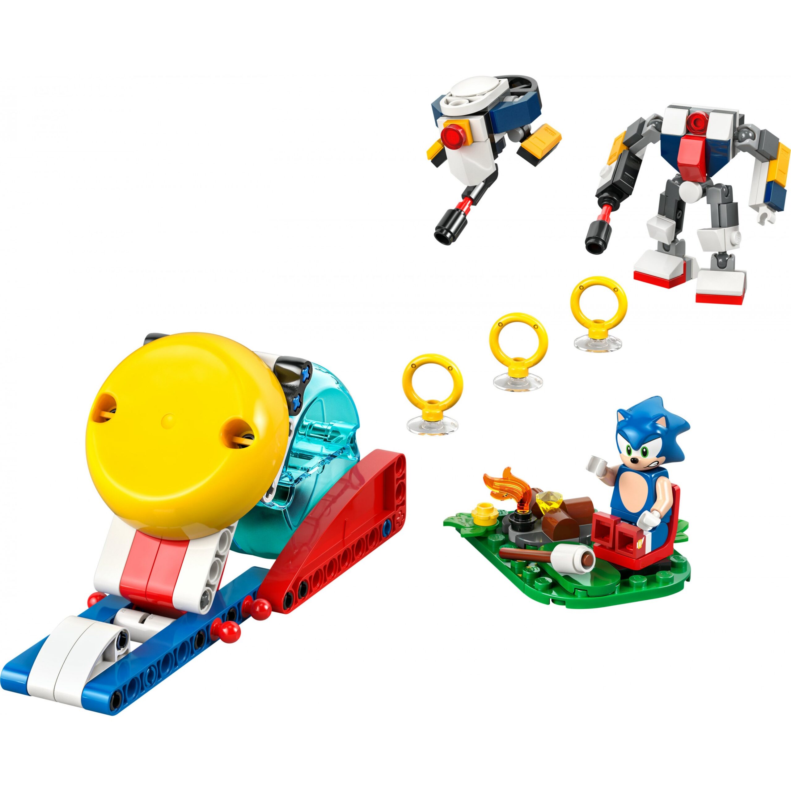 LEGO 77001 Sonic the Hedgehog – Sonic’s Showdown at the Campfire - Figura 2