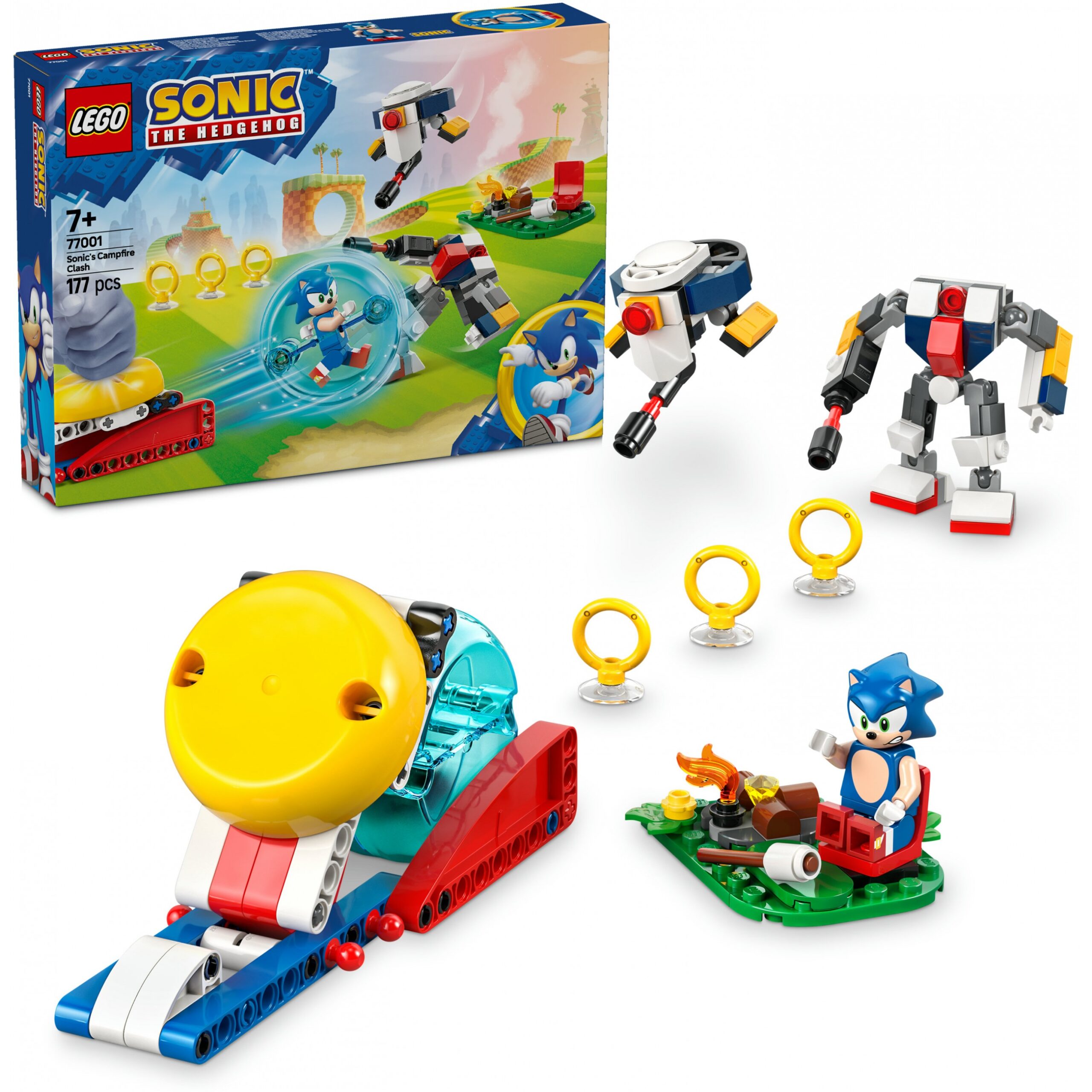 LEGO 77001 Sonic the Hedgehog – Sonic’s Showdown at the Campfire - Figura 3