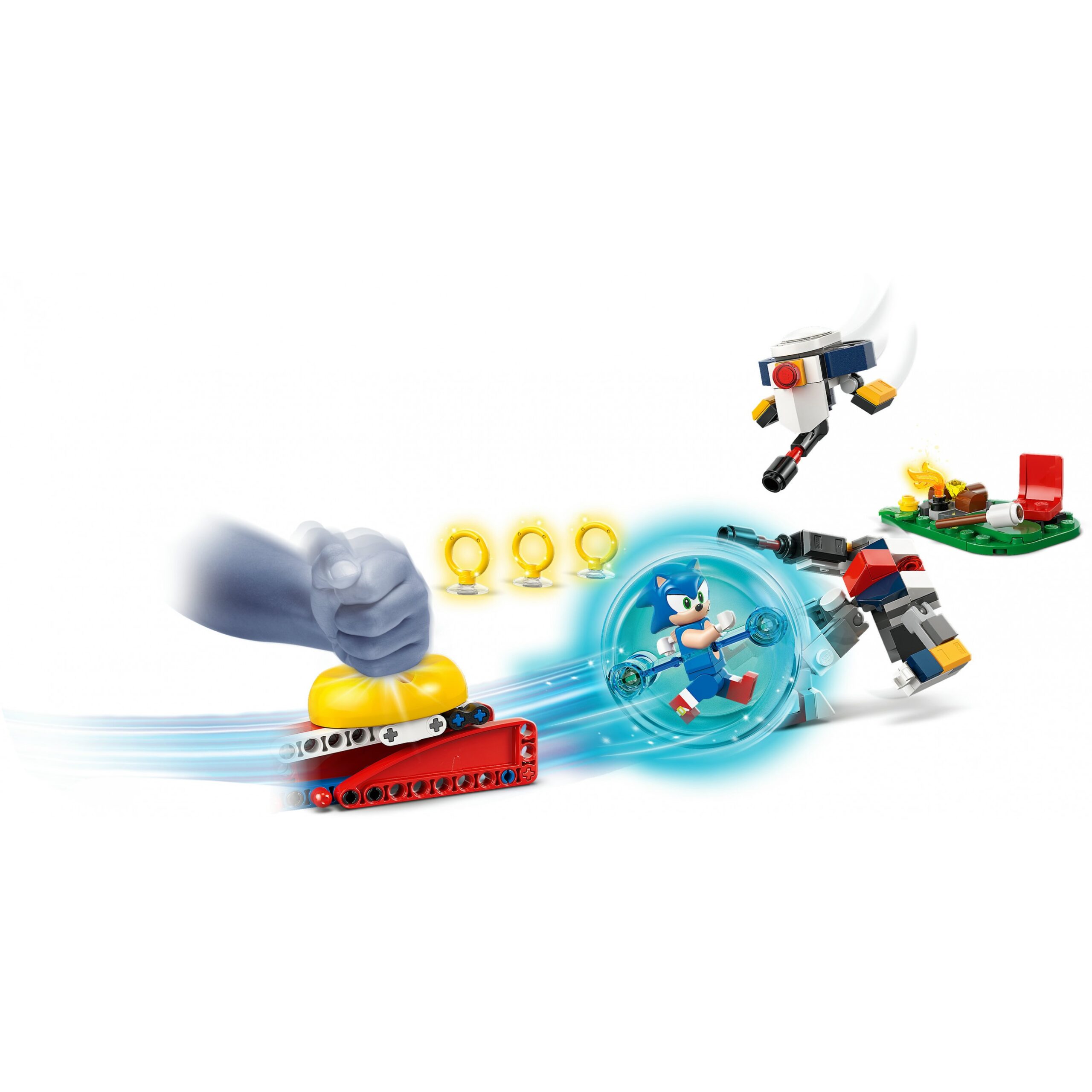 LEGO 77001 Sonic the Hedgehog – Sonic’s Showdown at the Campfire - Figura 4