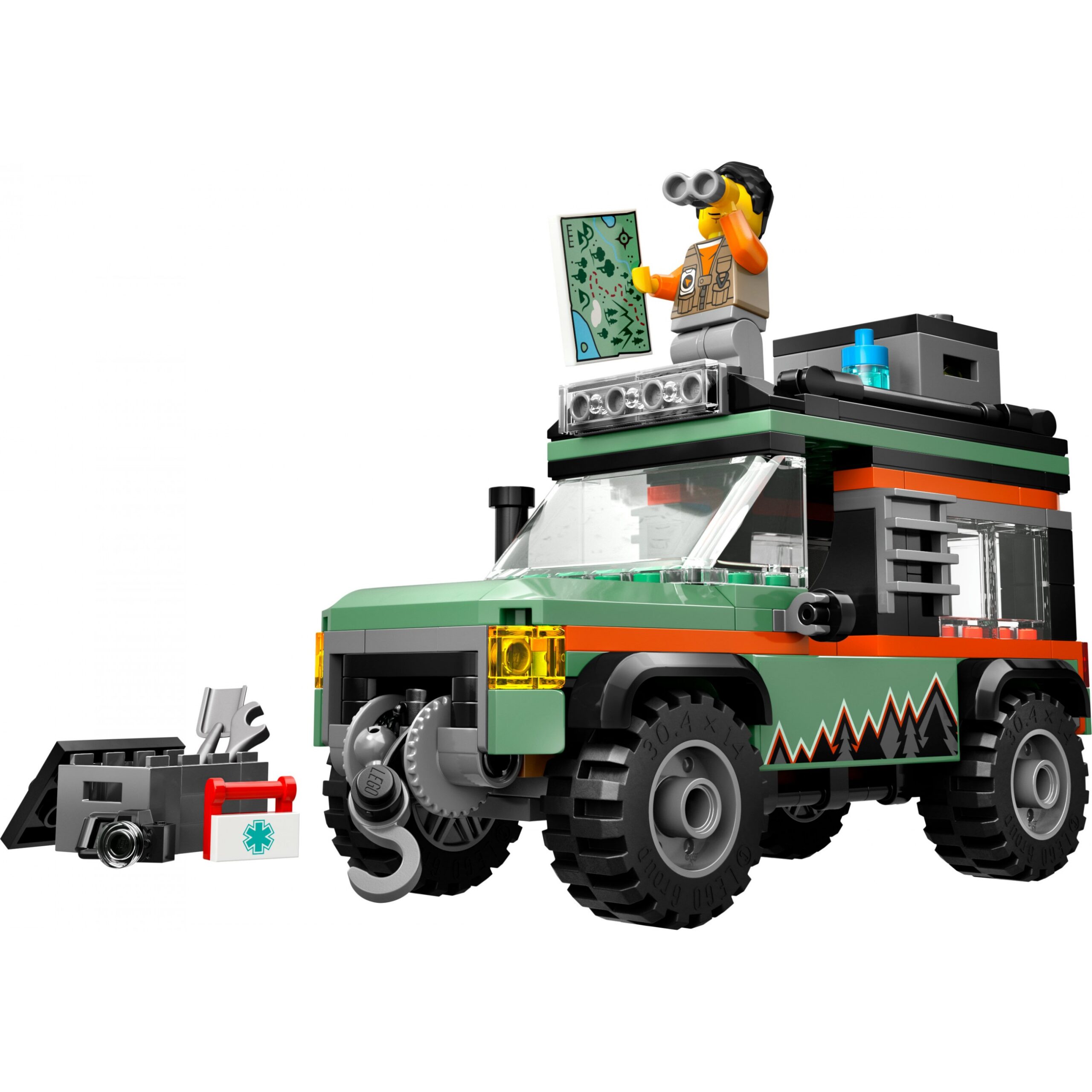LEGO City – Offroad SUV Set 60447 - Figura 2