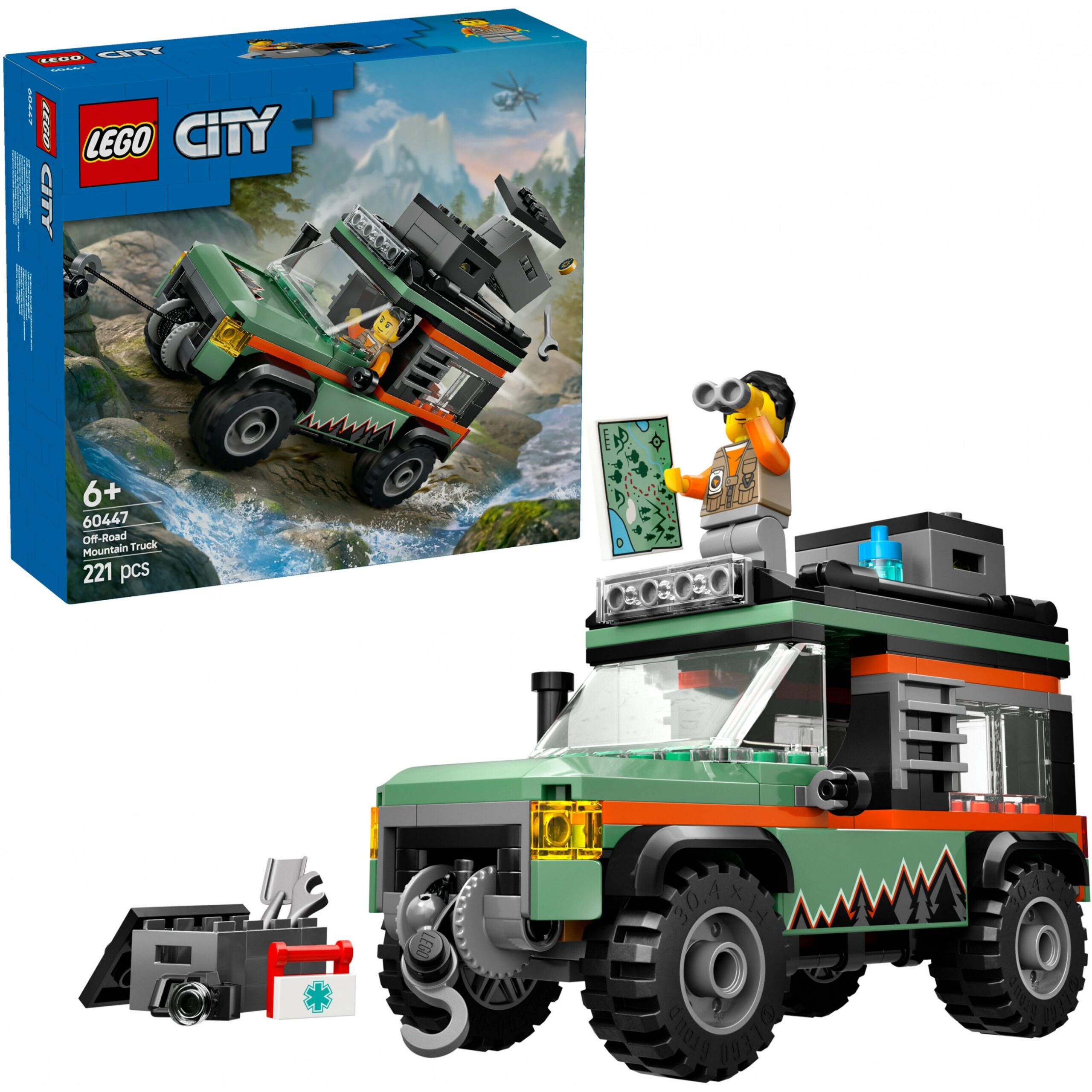 LEGO City – Offroad SUV Set 60447 - Figura 3