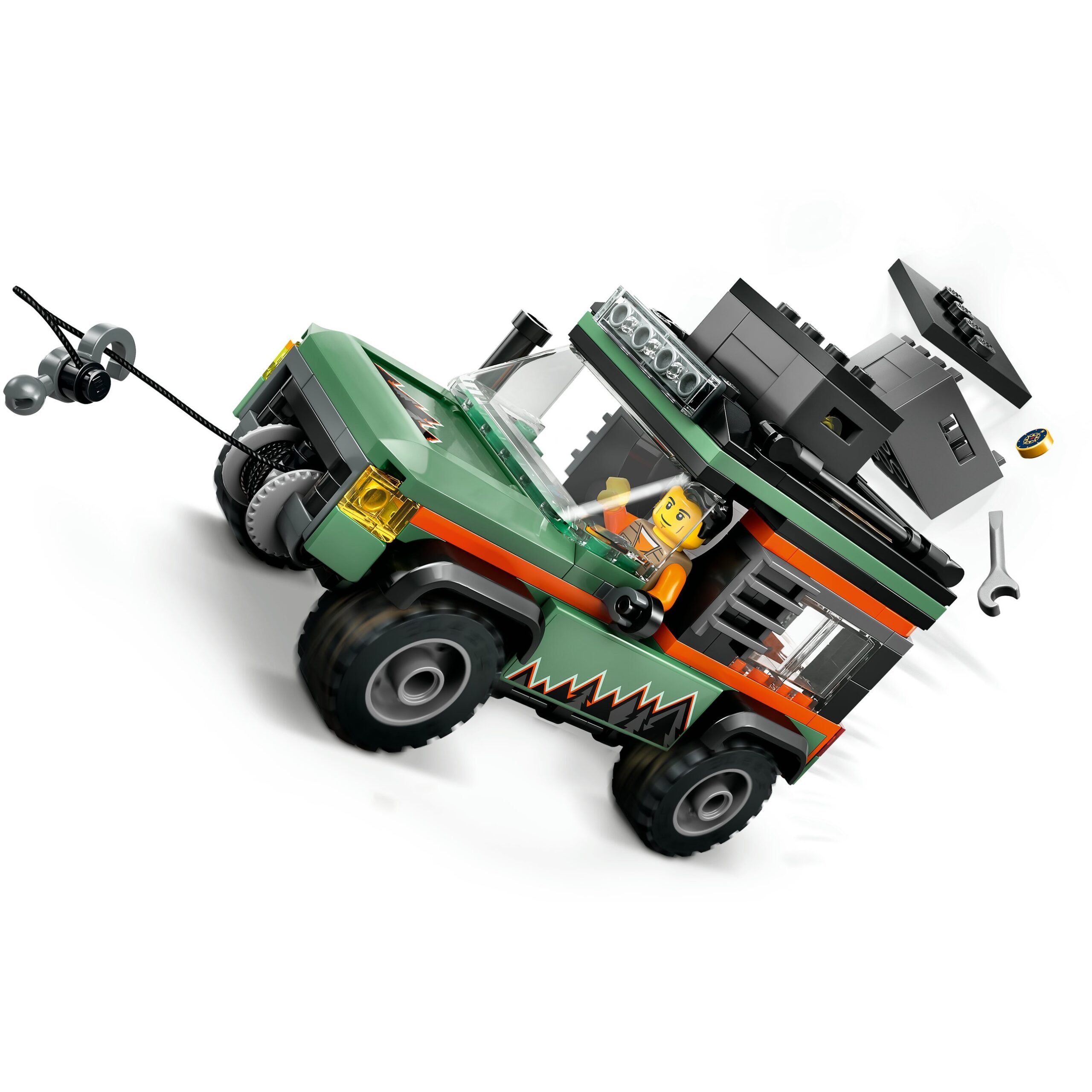 LEGO City – Offroad SUV Set 60447 - Figura 4