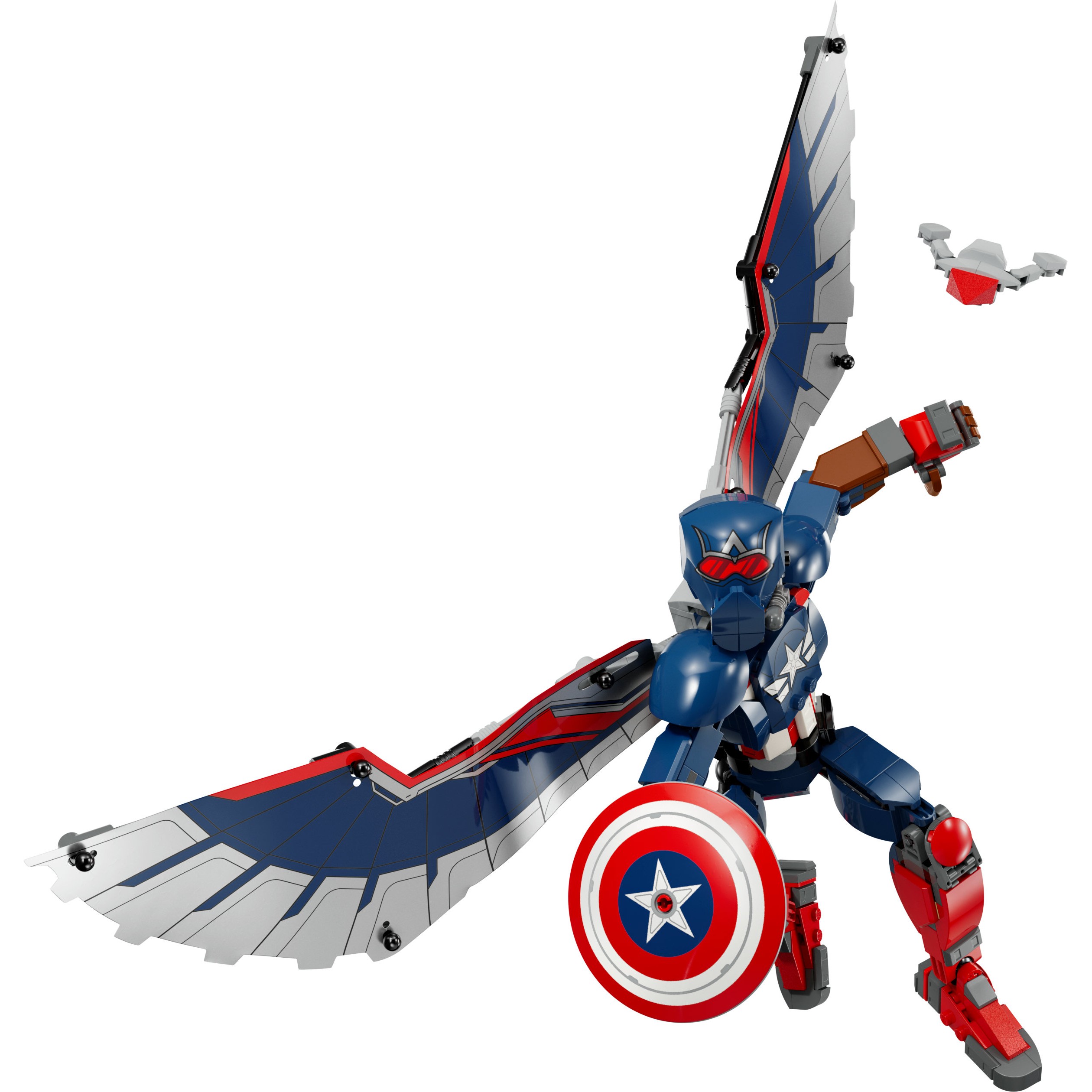 LEGO 76296 Marvel Super Heroes New Captain America Construction Figure - Figura 2