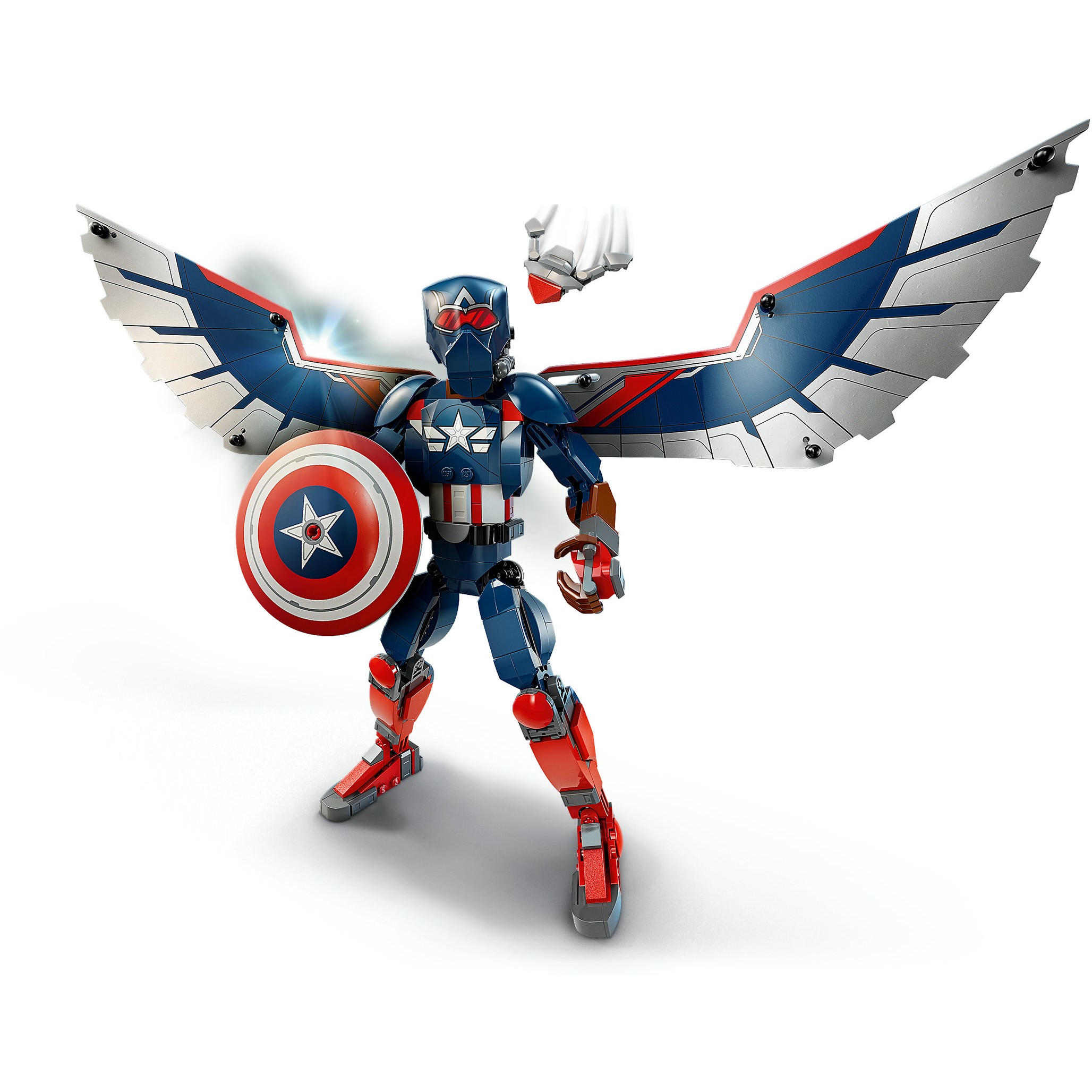 LEGO 76296 Marvel Super Heroes New Captain America Construction Figure - Figura 4