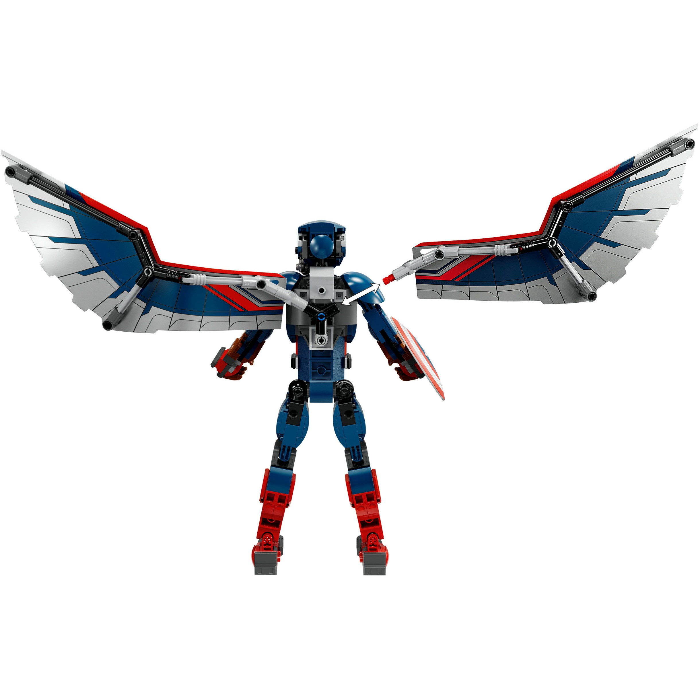 LEGO 76296 Marvel Super Heroes New Captain America Construction Figure - Figura 5