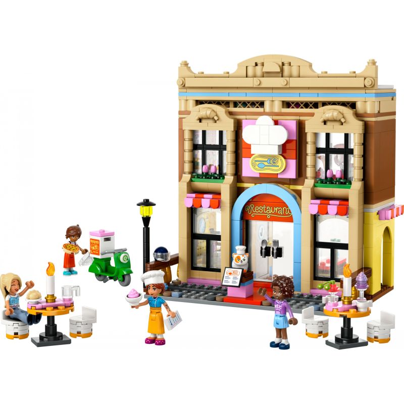 LEGO 42655 Friends Restaurant and Cooking School - Figura 2