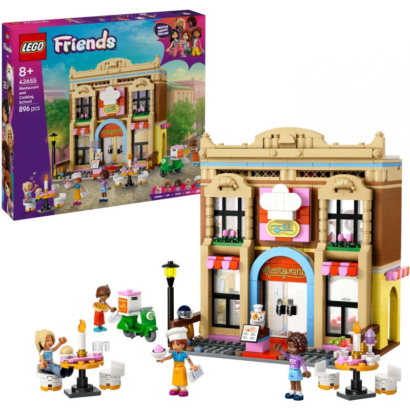 LEGO 42655 Friends Restaurant and Cooking School - Figura 4