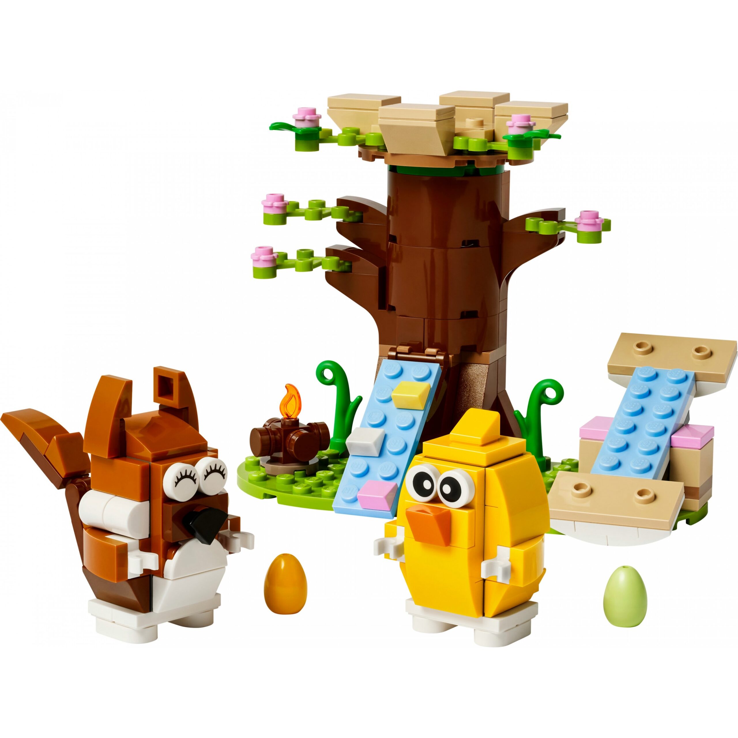 LEGO 40709 Spring Animal Playground - Figura 2