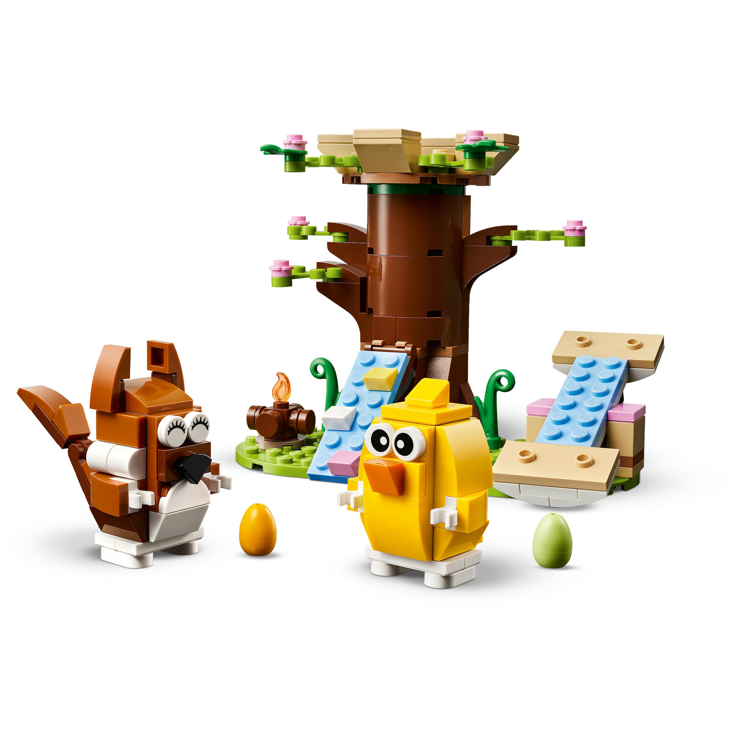 LEGO 40709 Spring Animal Playground - Figura 3
