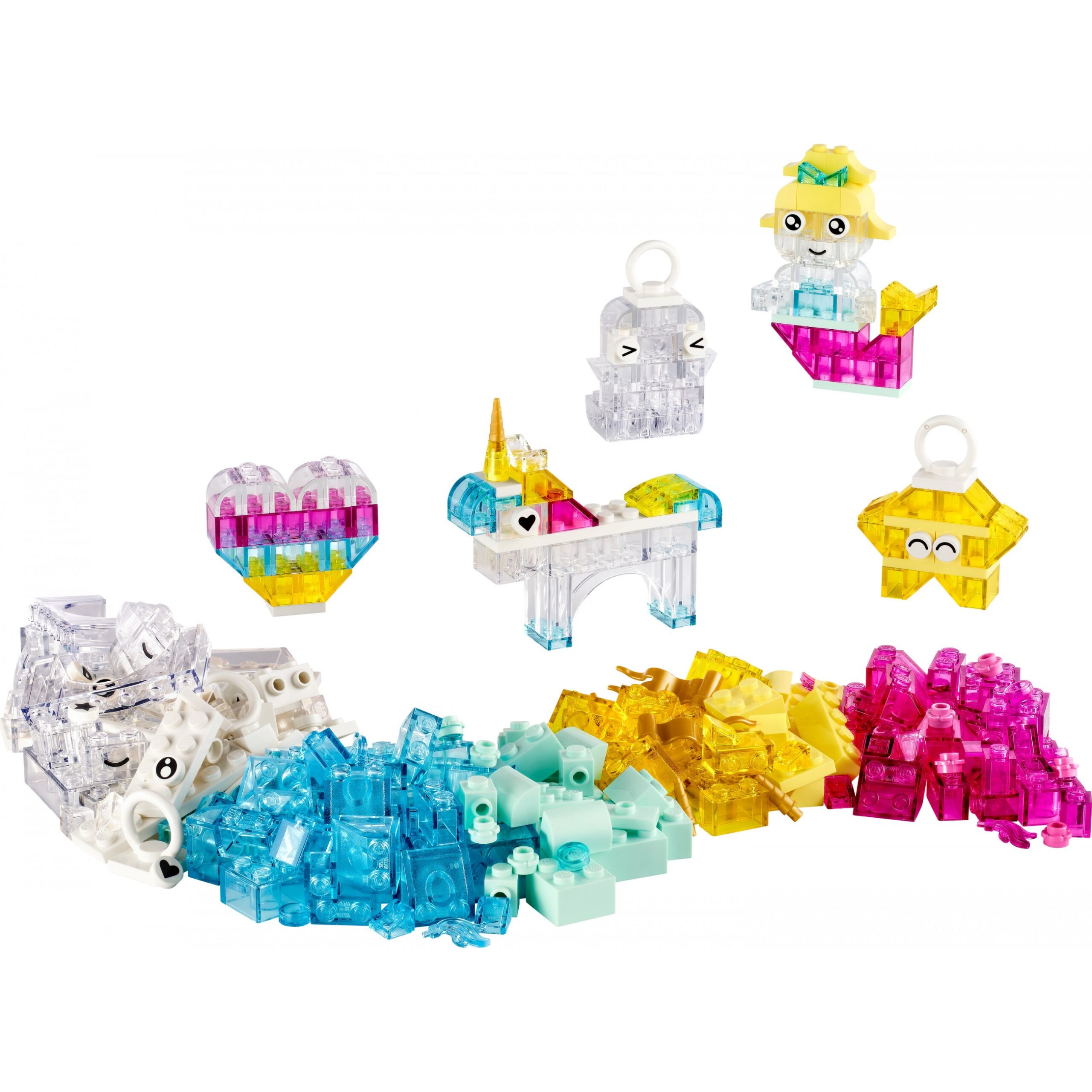 LEGO 11040 Classic Magic Box with Transparent Bricks - Figura 2