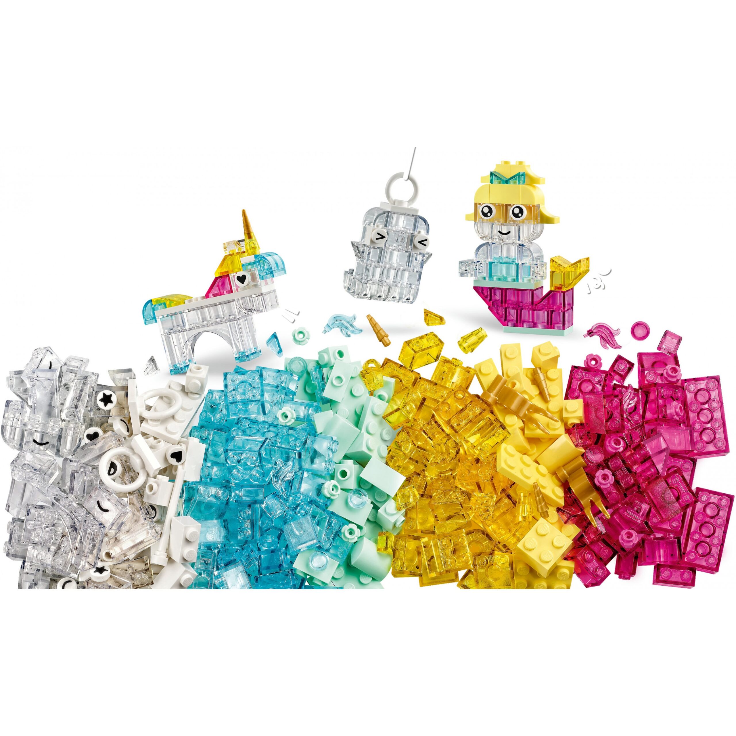 LEGO 11040 Classic Magic Box with Transparent Bricks - Figura 4