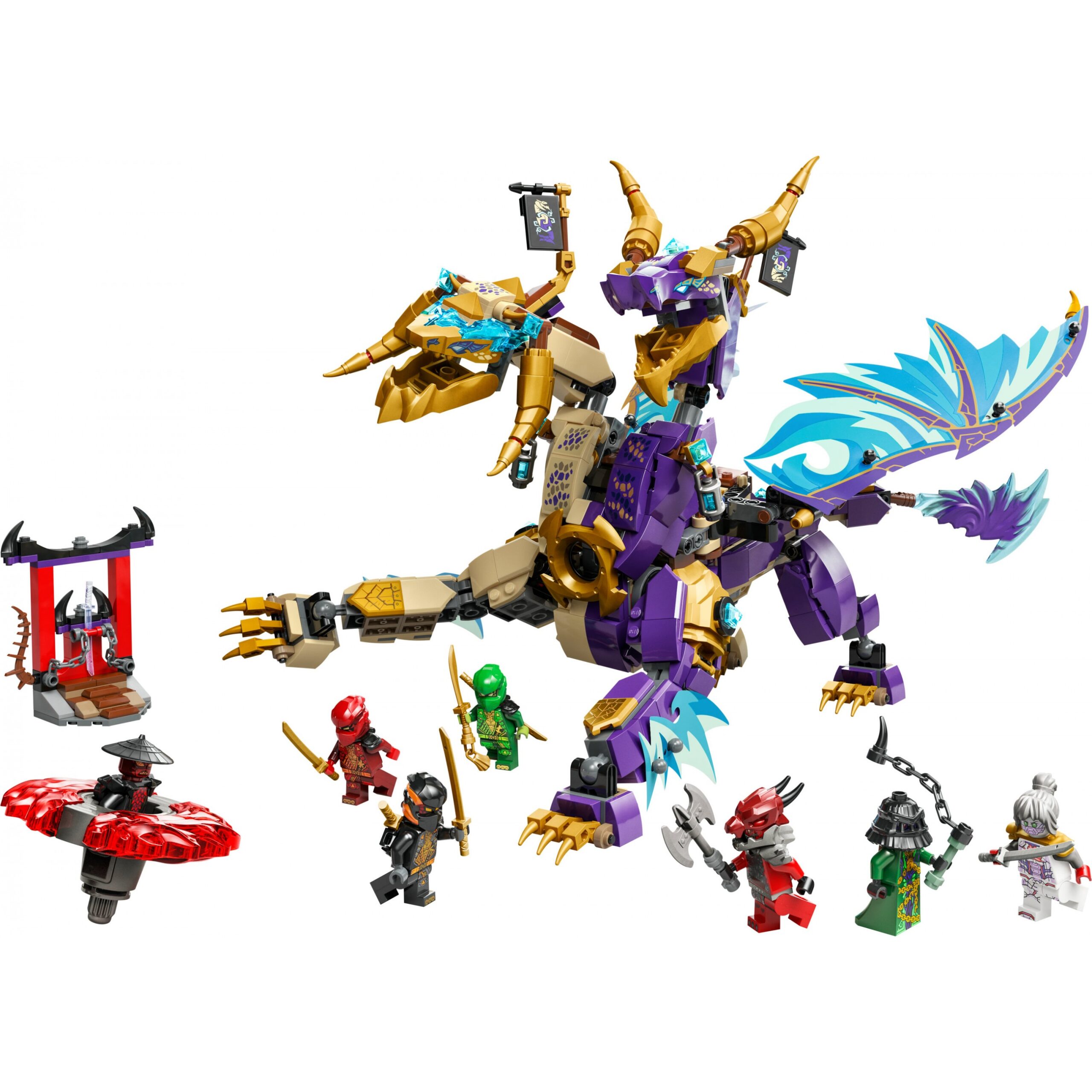 LEGO 71836 Ninjago Light Arc Dragon - Figura 2