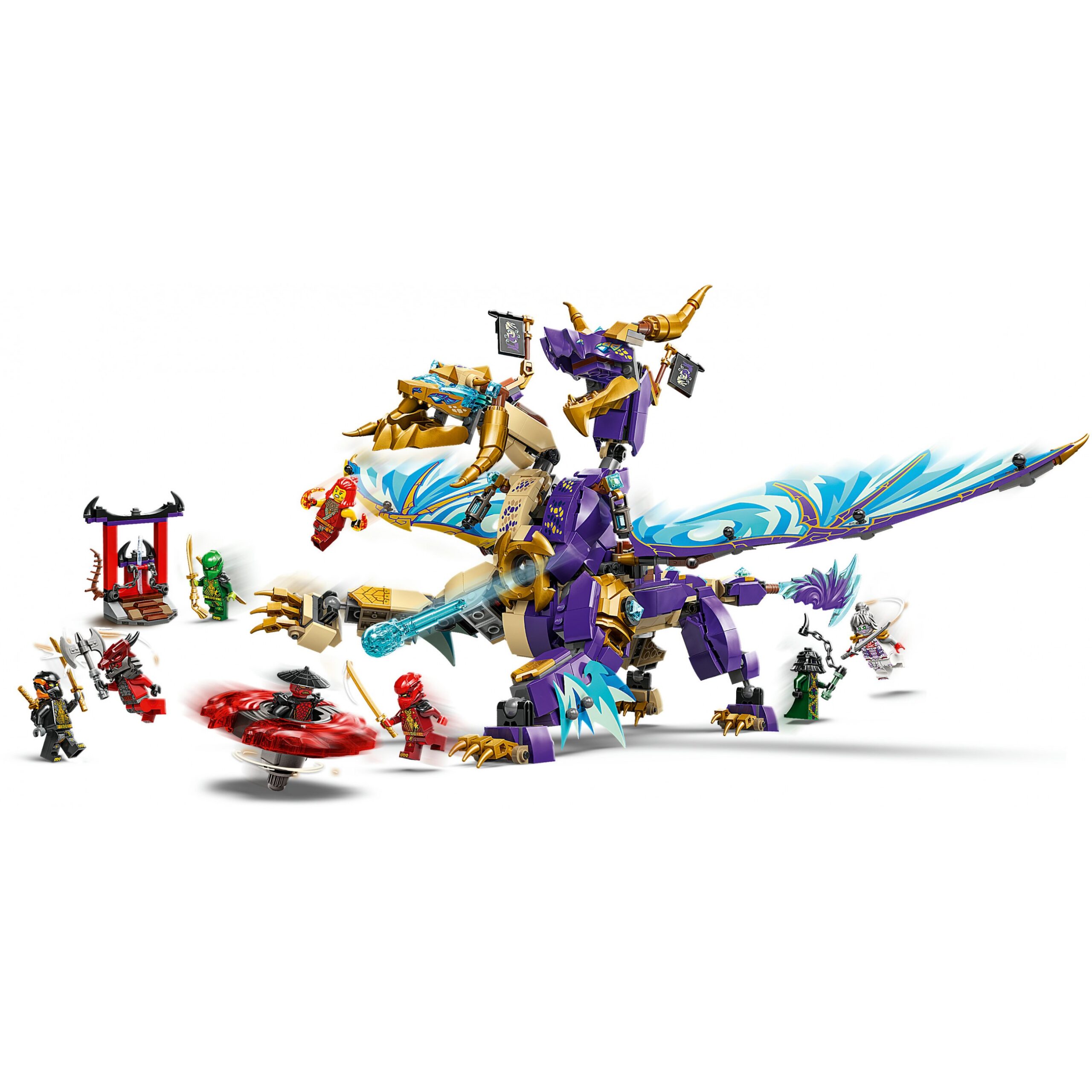 LEGO 71836 Ninjago Light Arc Dragon - Figura 4