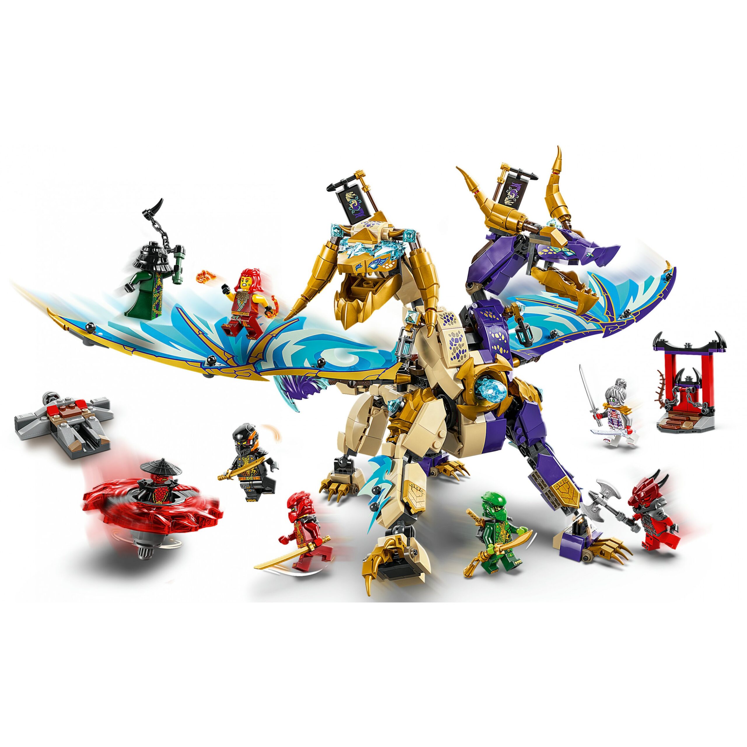 LEGO 71836 Ninjago Light Arc Dragon - Figura 5