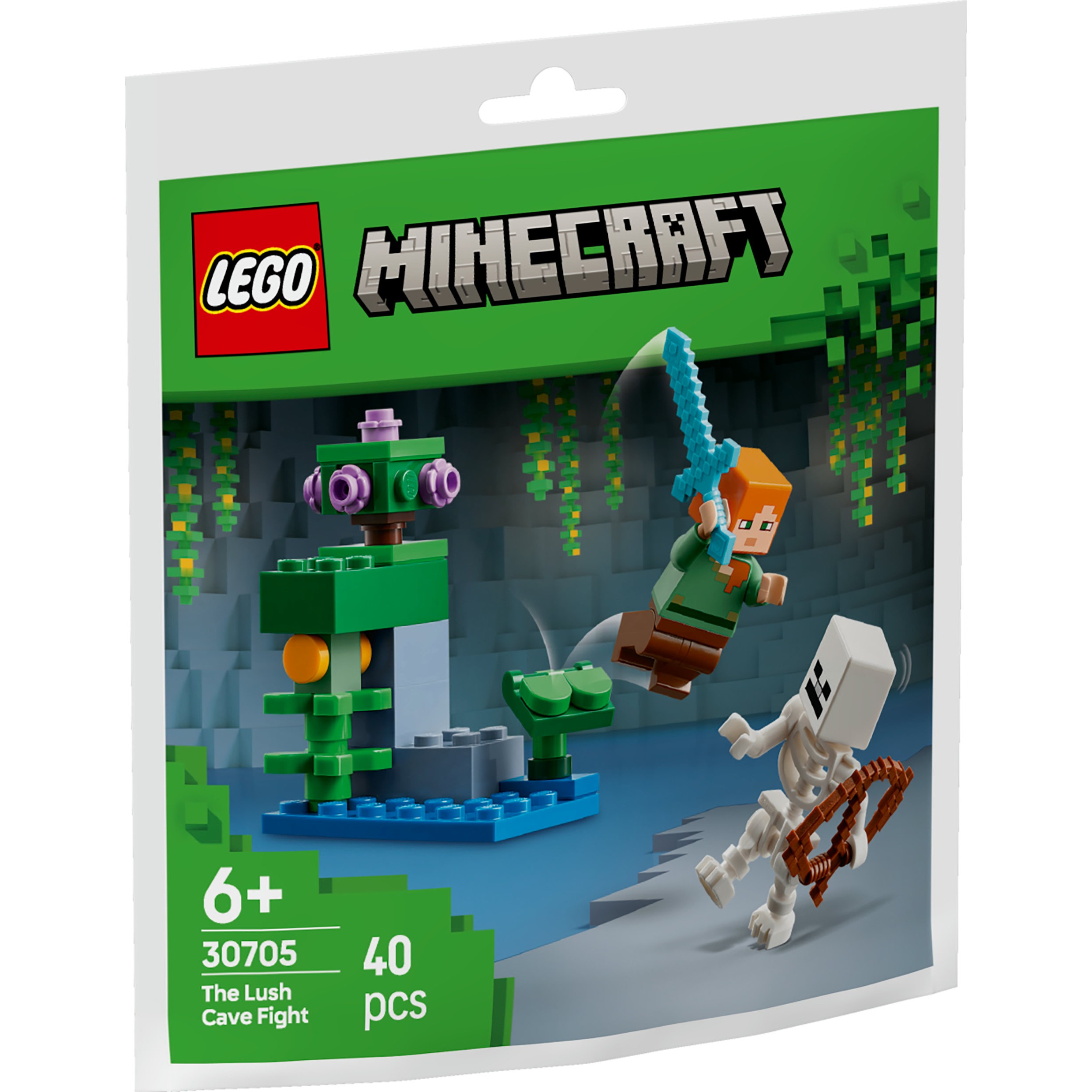 LEGO 30705 Minecraft Showdown in the Spooky Cave - Figura 4